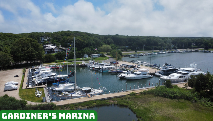 East Hampton Three Mile Harbor Marinas and Moorings
