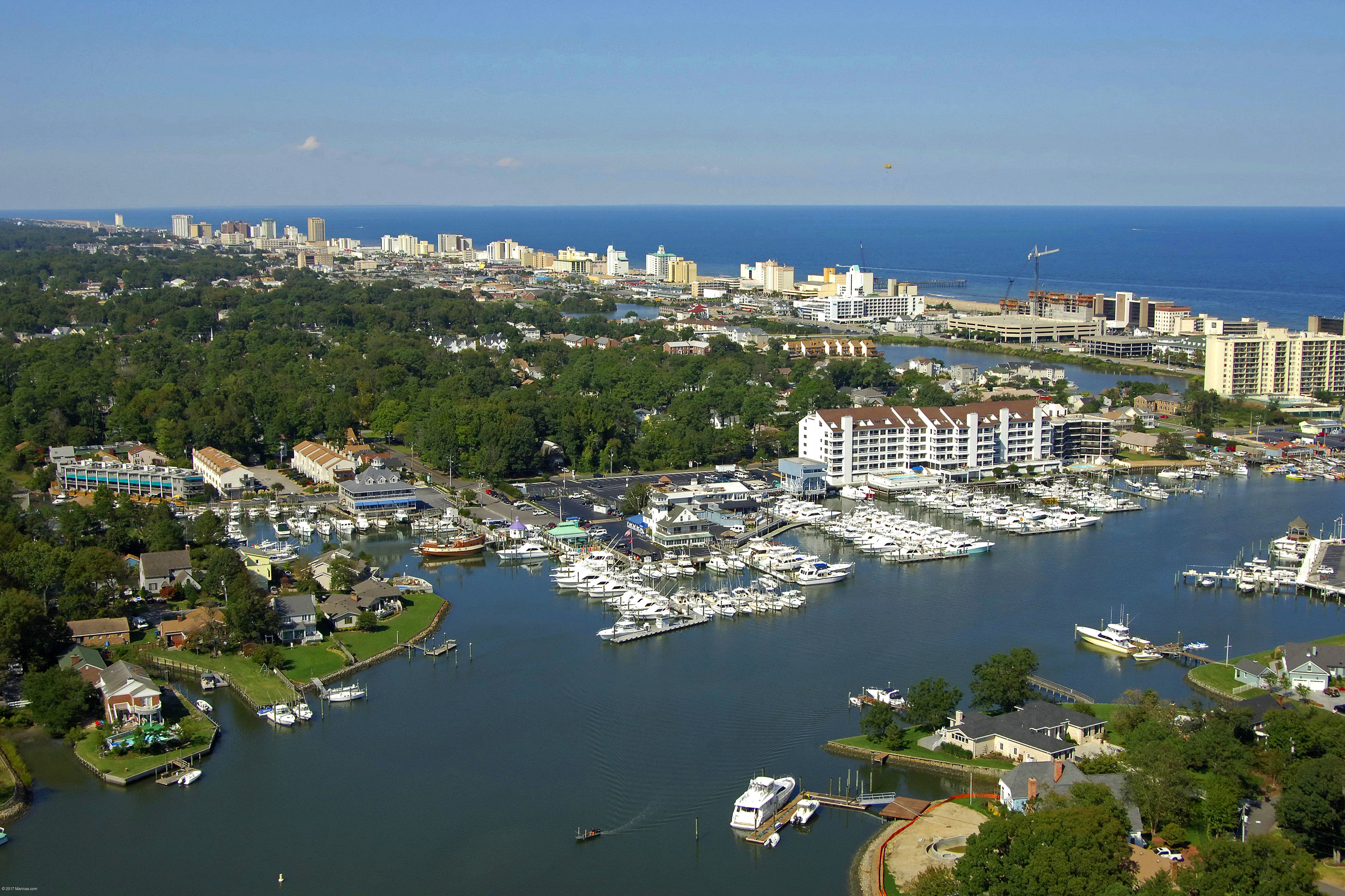 Rudee's Inlet Station Marina in Virginia Beach, VA, United States