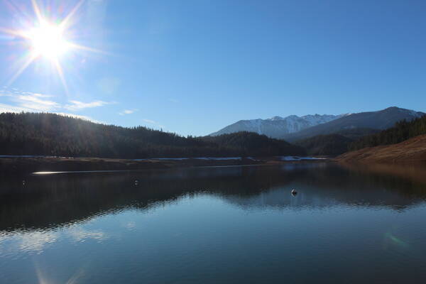 Trinity Lake Marinas