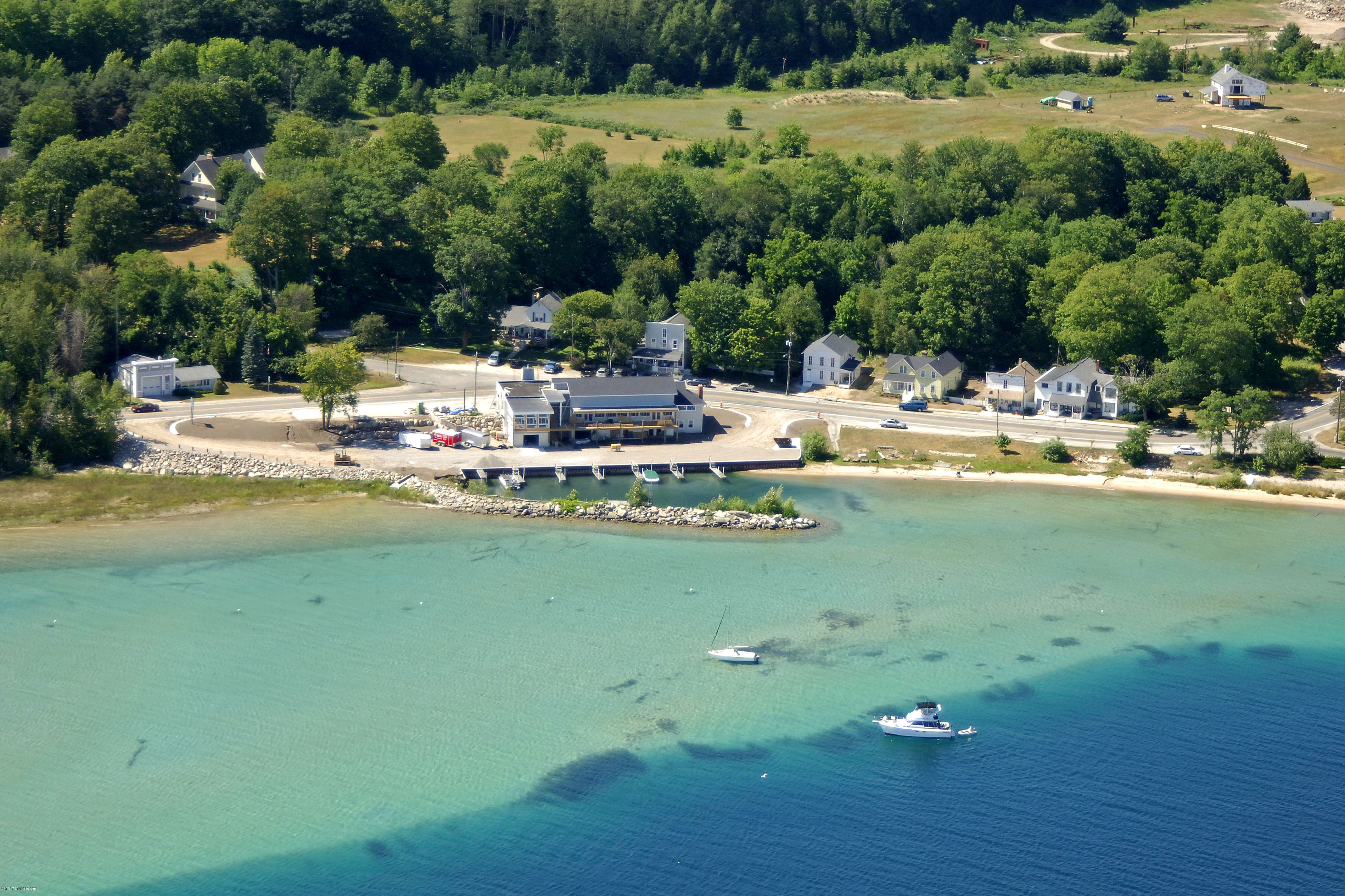 Omena Harbor Bar & Marina in Omena, MI, United States Marina Reviews