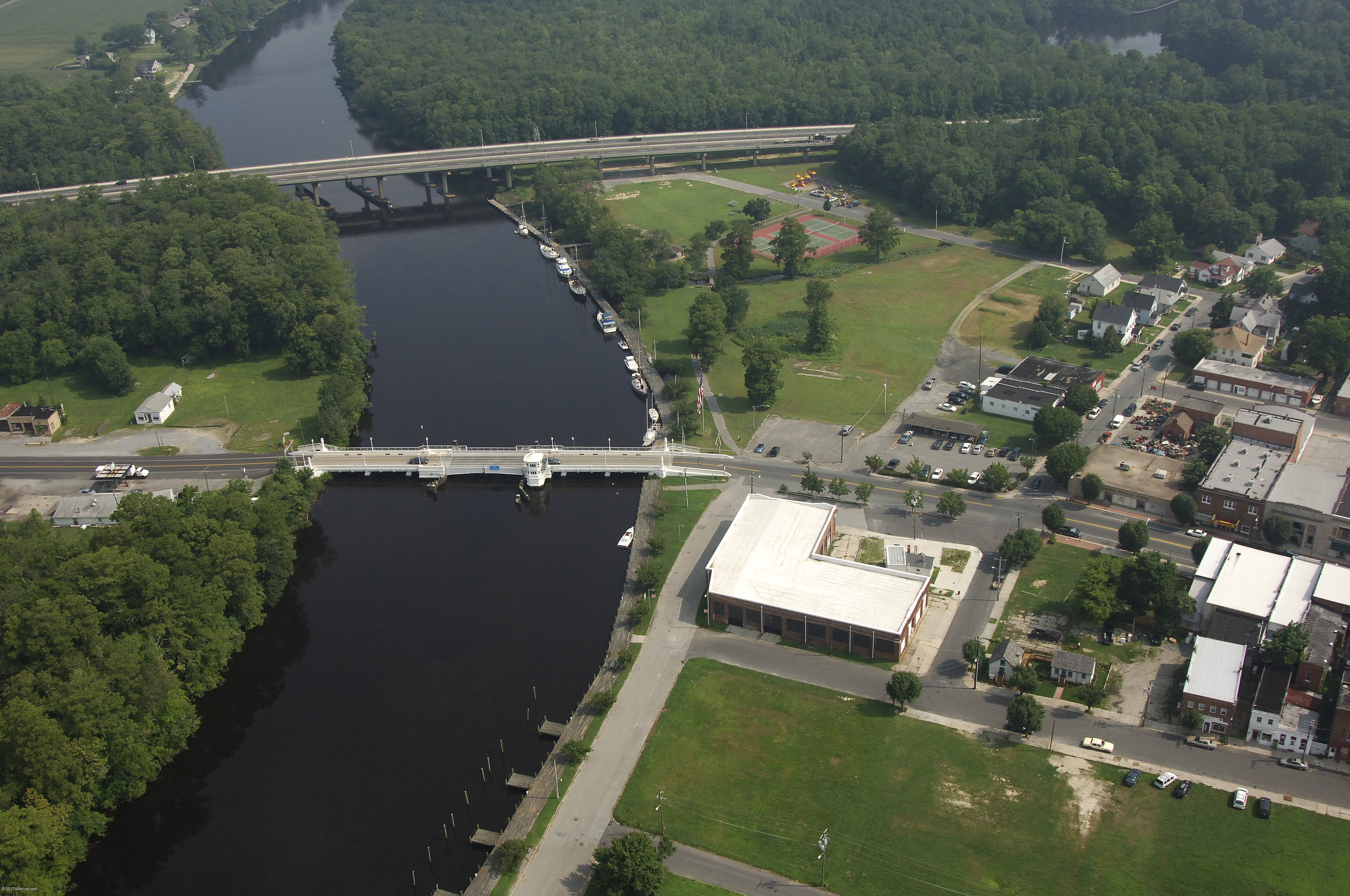 City Municipal Dock in City, MD, United States