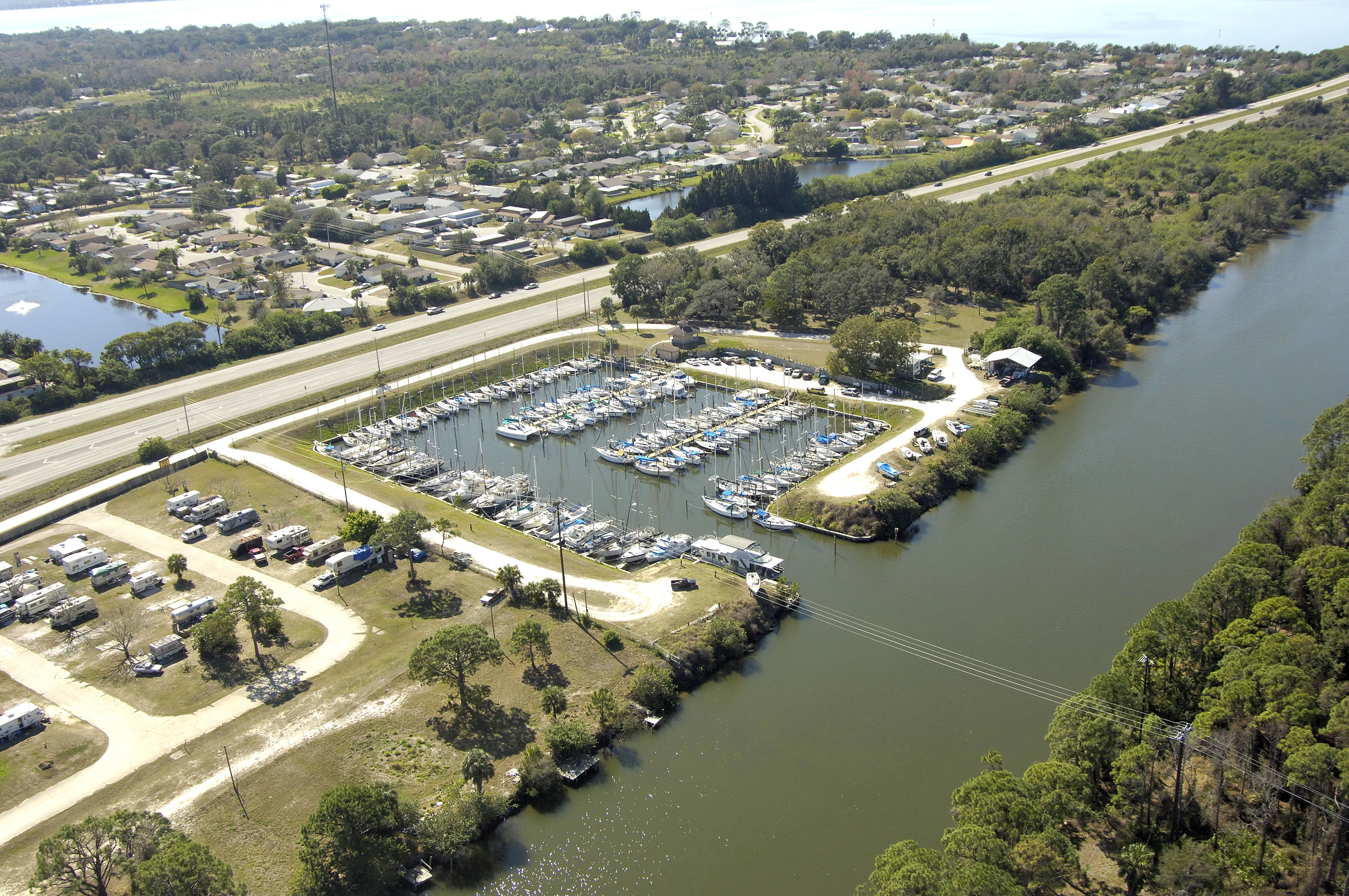 Merritt Island City In Florida United States Merritt Island City In Florida United States