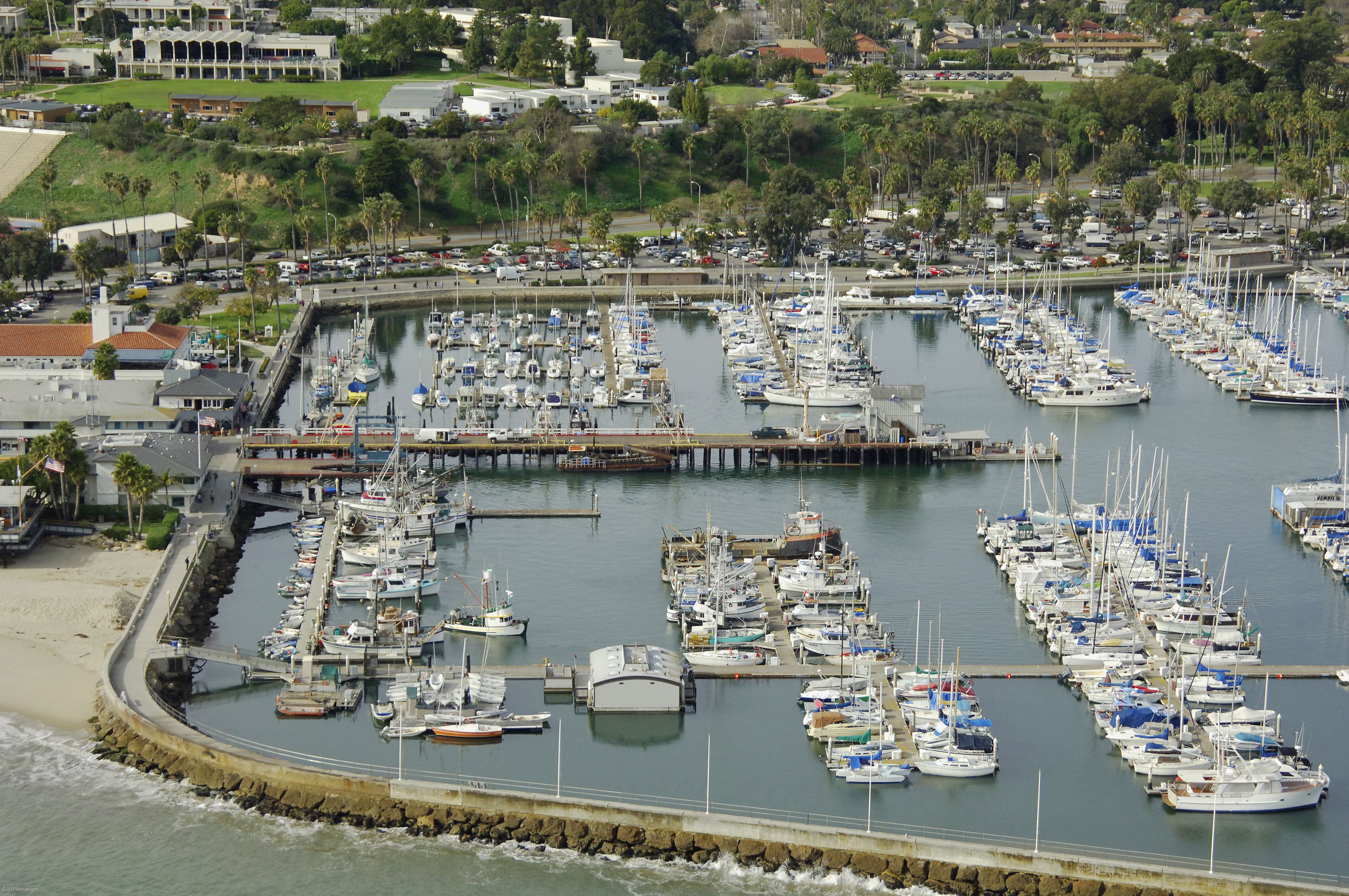 Santa Barbara Fuel Dock in Santa Barbara, CA, United States Marina