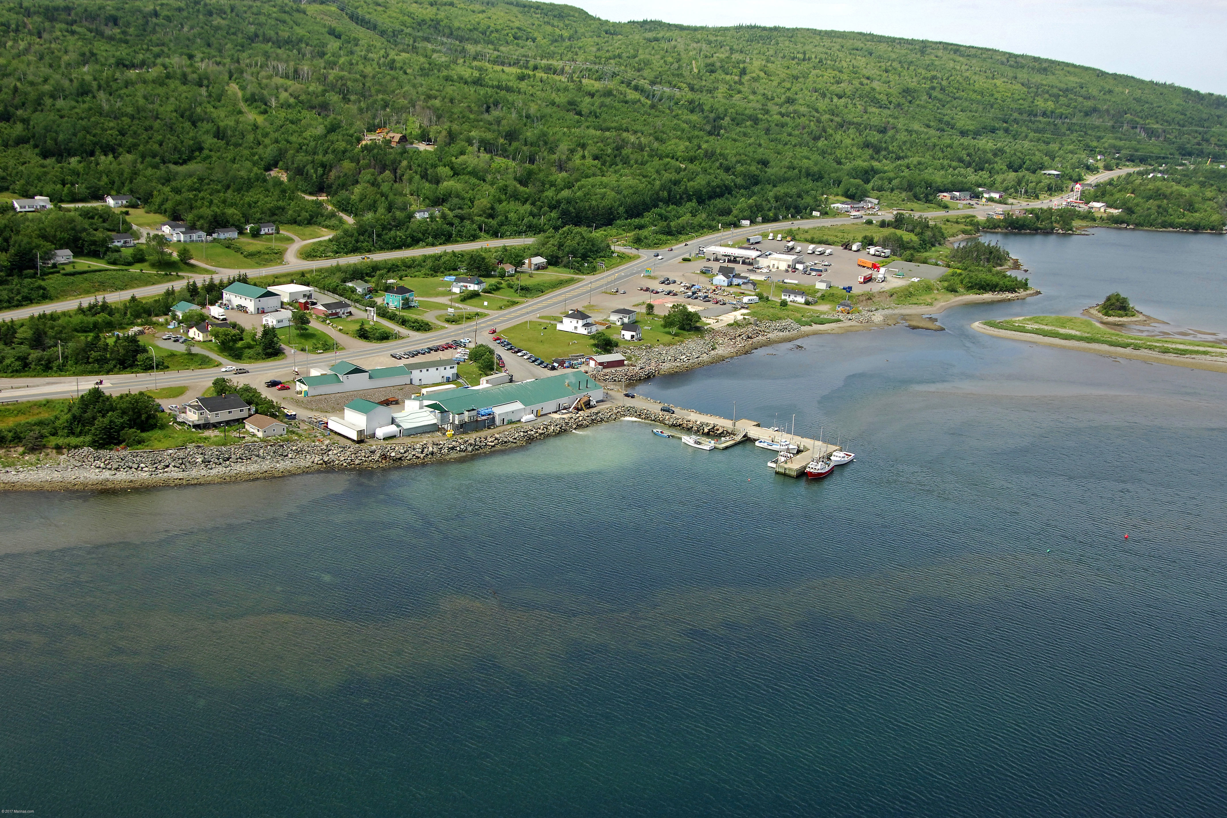 Aulds Cove Harbour Marina in Aulds Cove, NS, Canada Marina Reviews