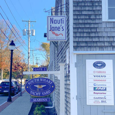 South Wharf Yacht Yard