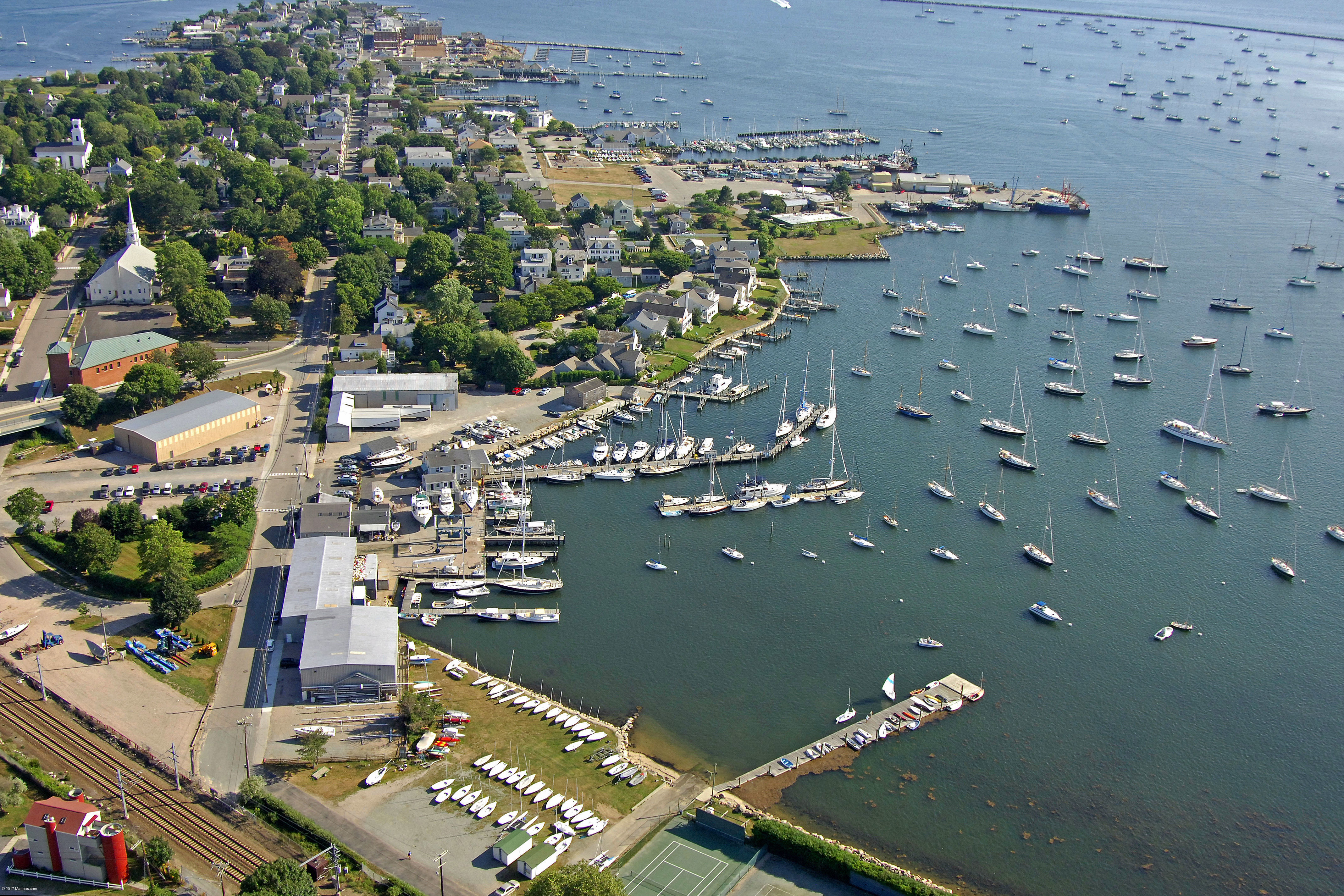 Dodson Boat Yard in Stonington, CT, United States Marina Reviews