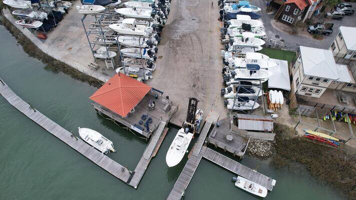Shem Creek Marina