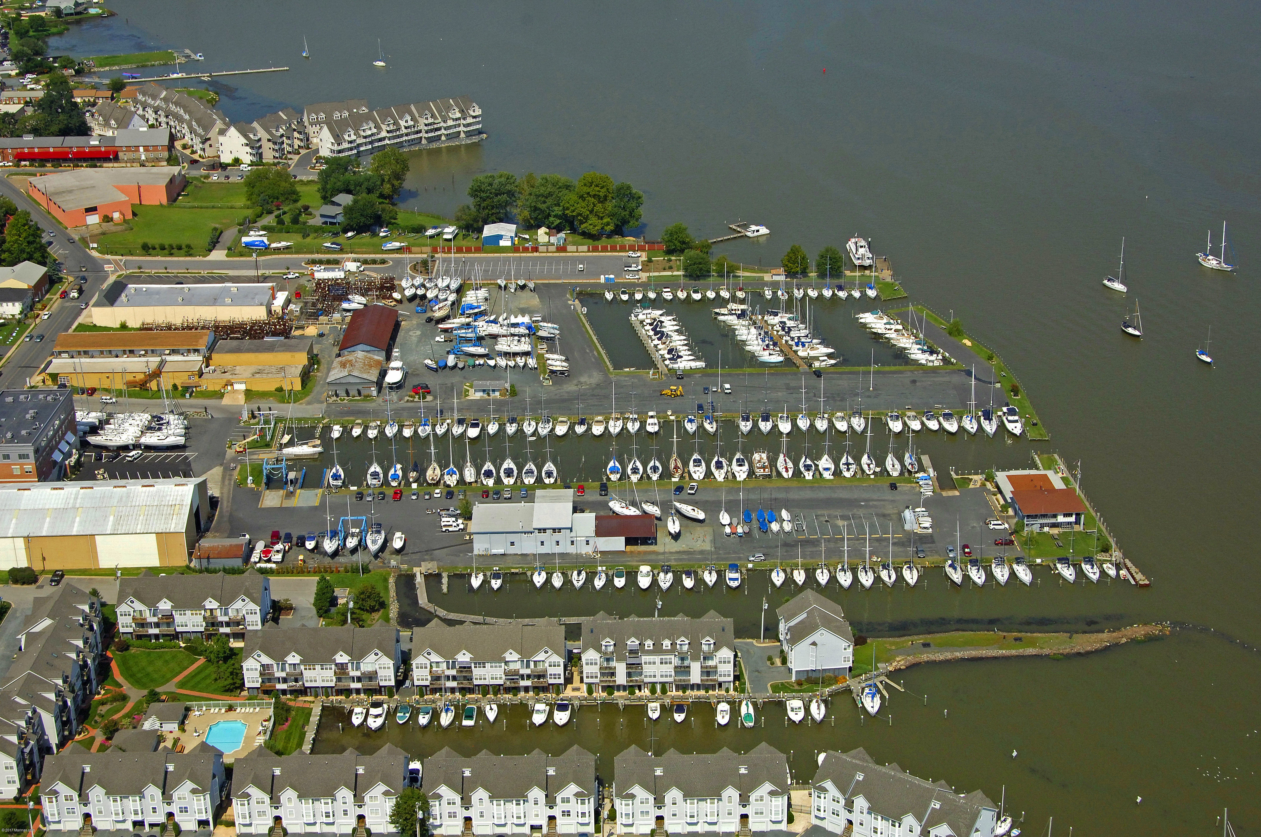 Tidewater Marina in Havre de Grace, MD, United States Marina Reviews