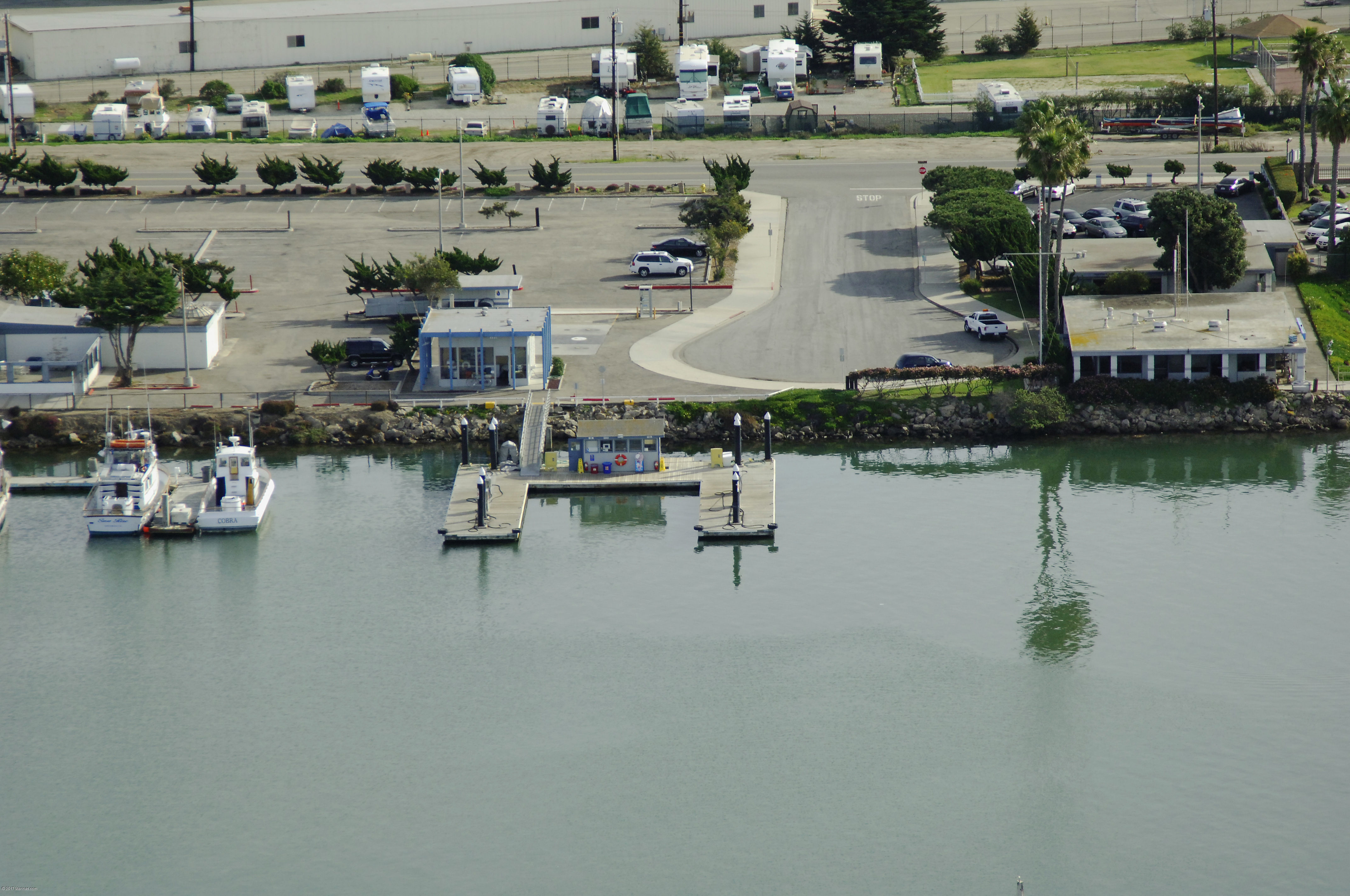 Channel Islands Harbor Fuel Dock in Oxnard, CA, United States Marina