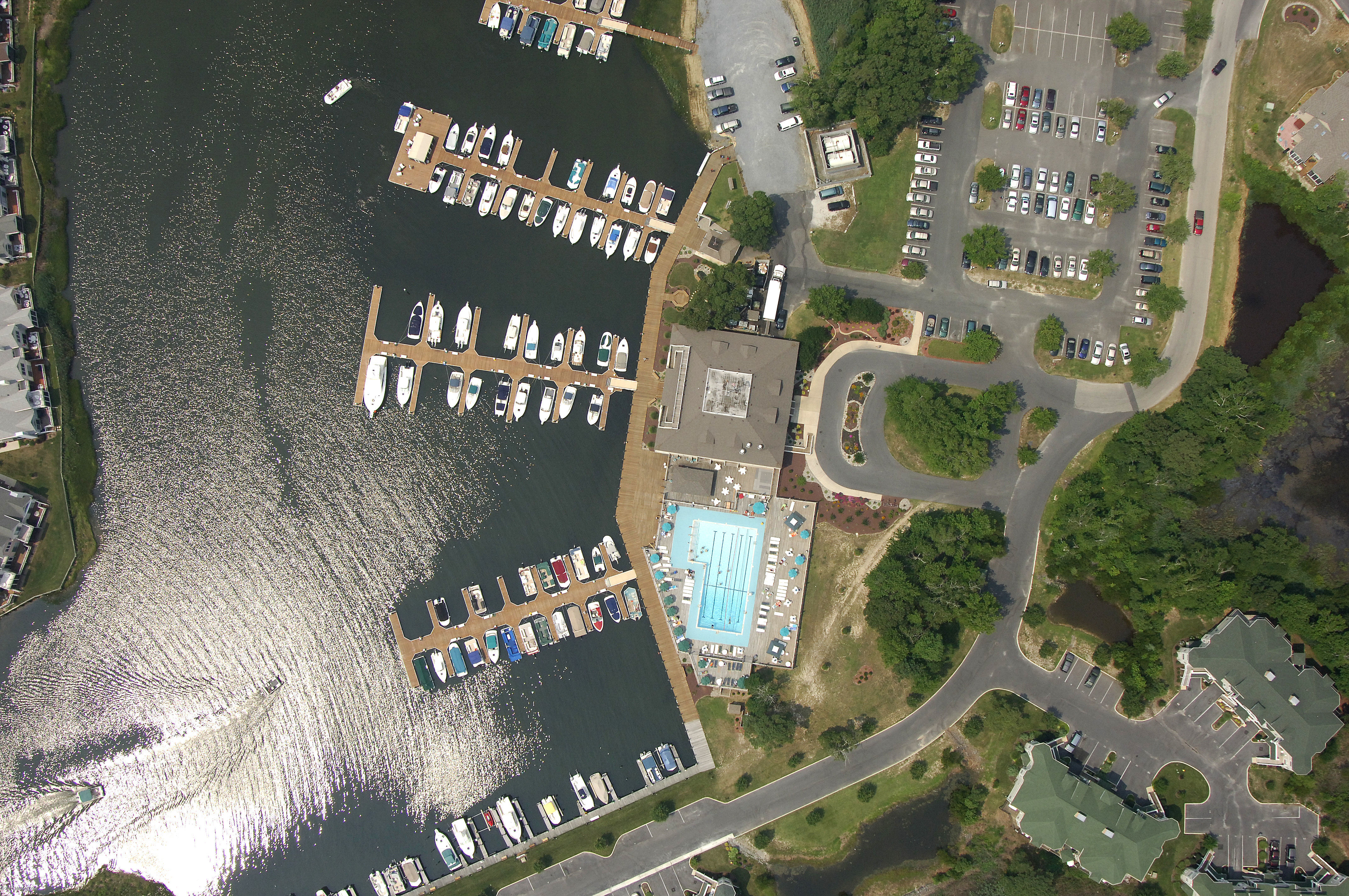 Ocean Pines Association Yacht Club Marina in Ocean Pines, MD, United ...