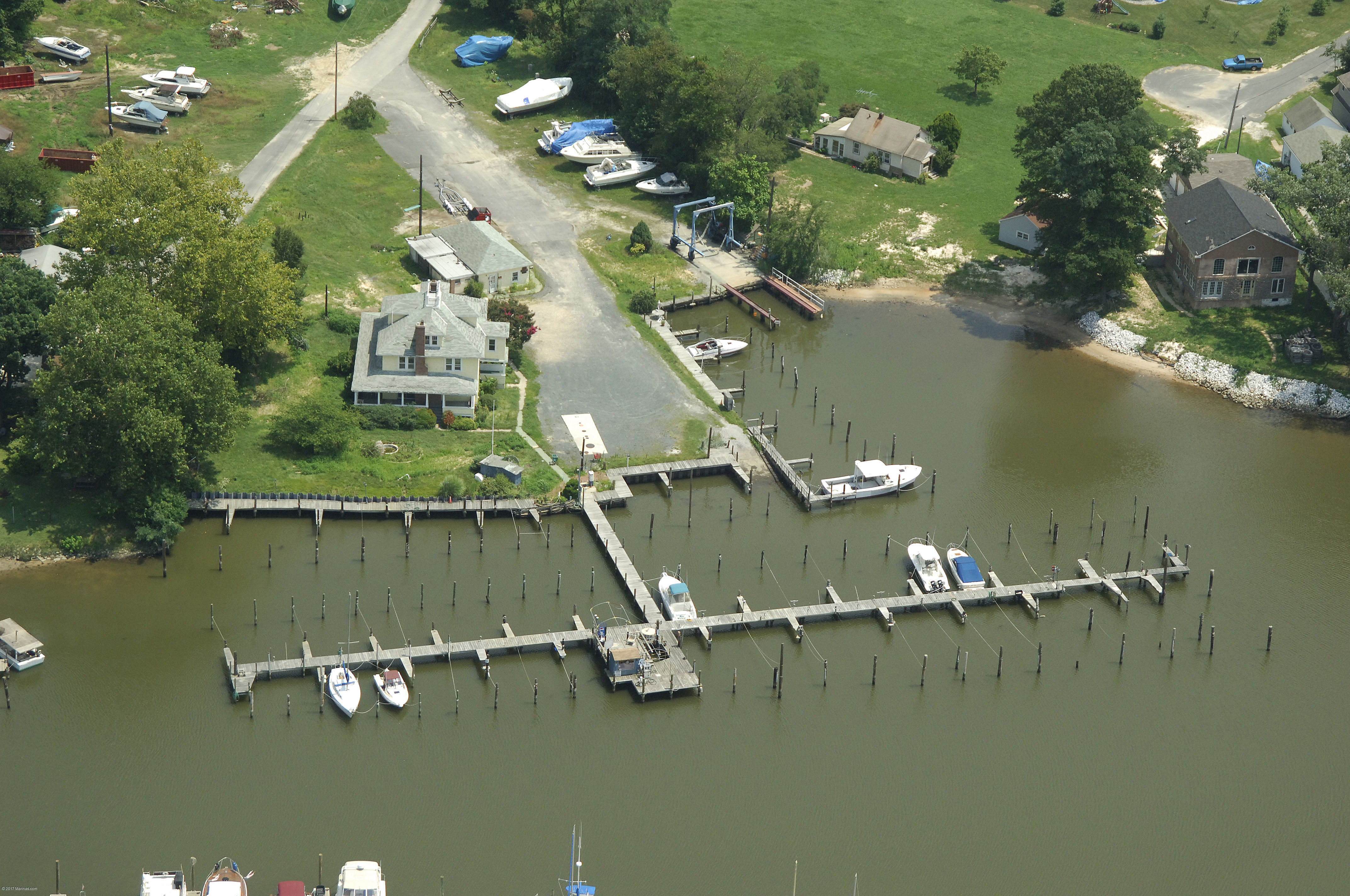 Brigadoon Marine Facility in Middle River, MD, United States Marina