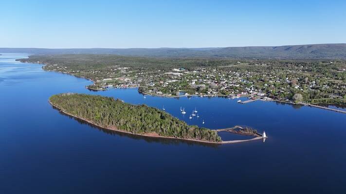 Baddeck Wharf