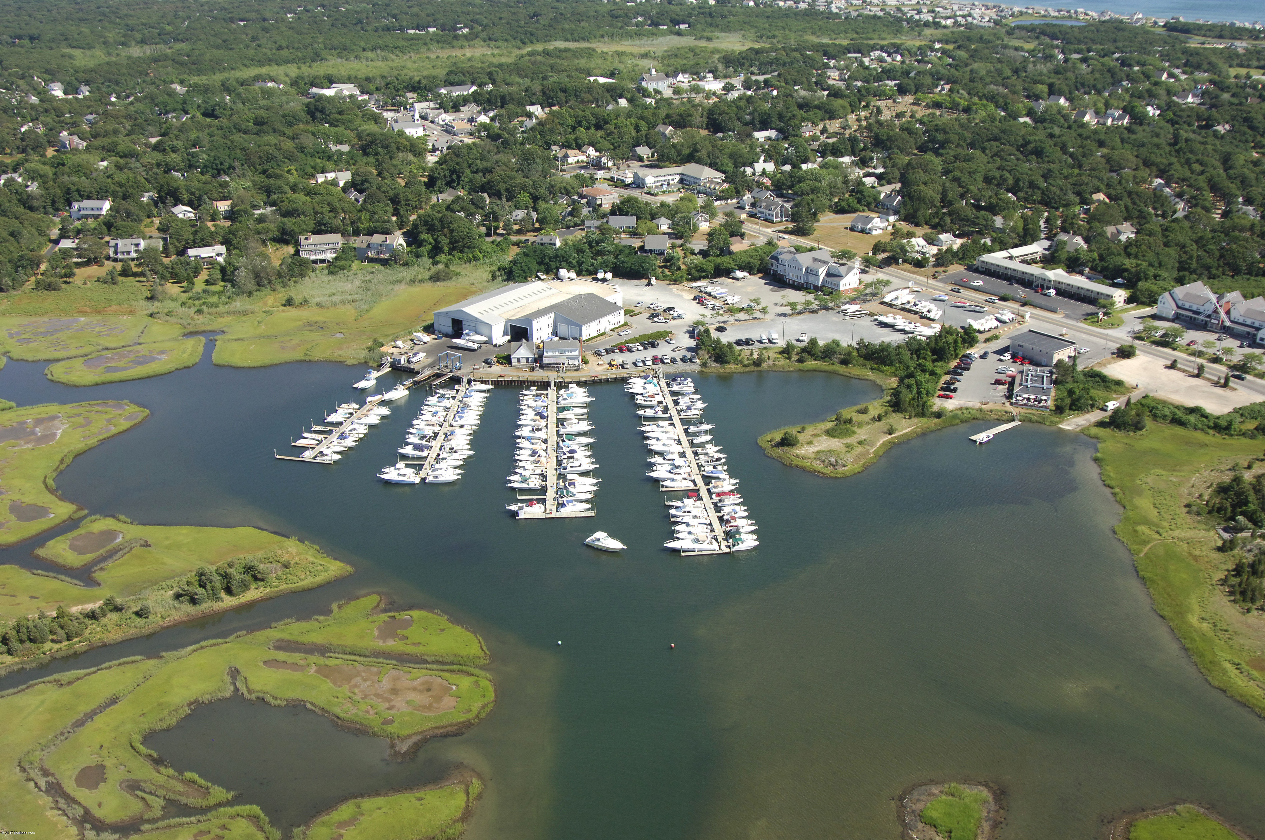 Bass River Marina in West Dennis, MA, United States Marina Reviews