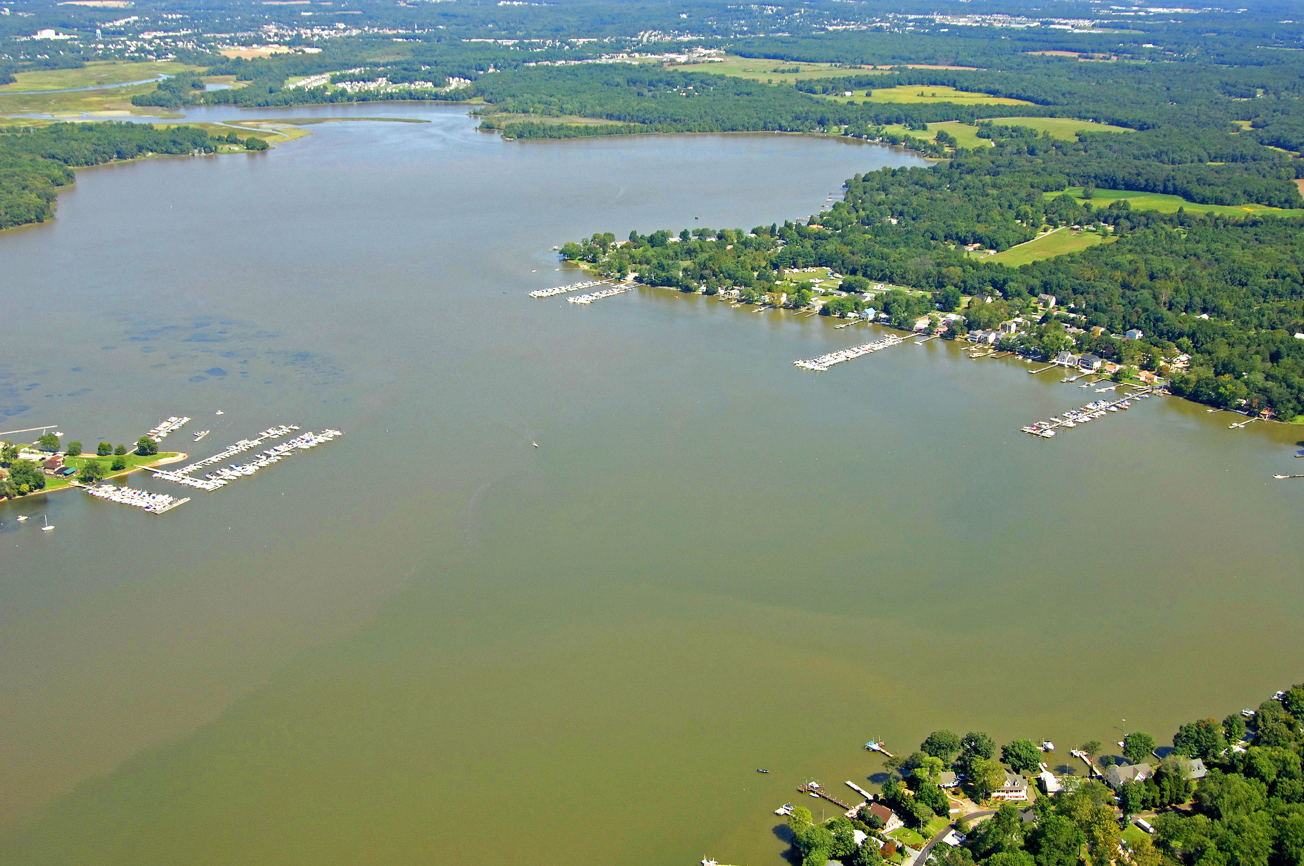 Elk River Harbor in Mariners Cove, MD, United States harbor Reviews