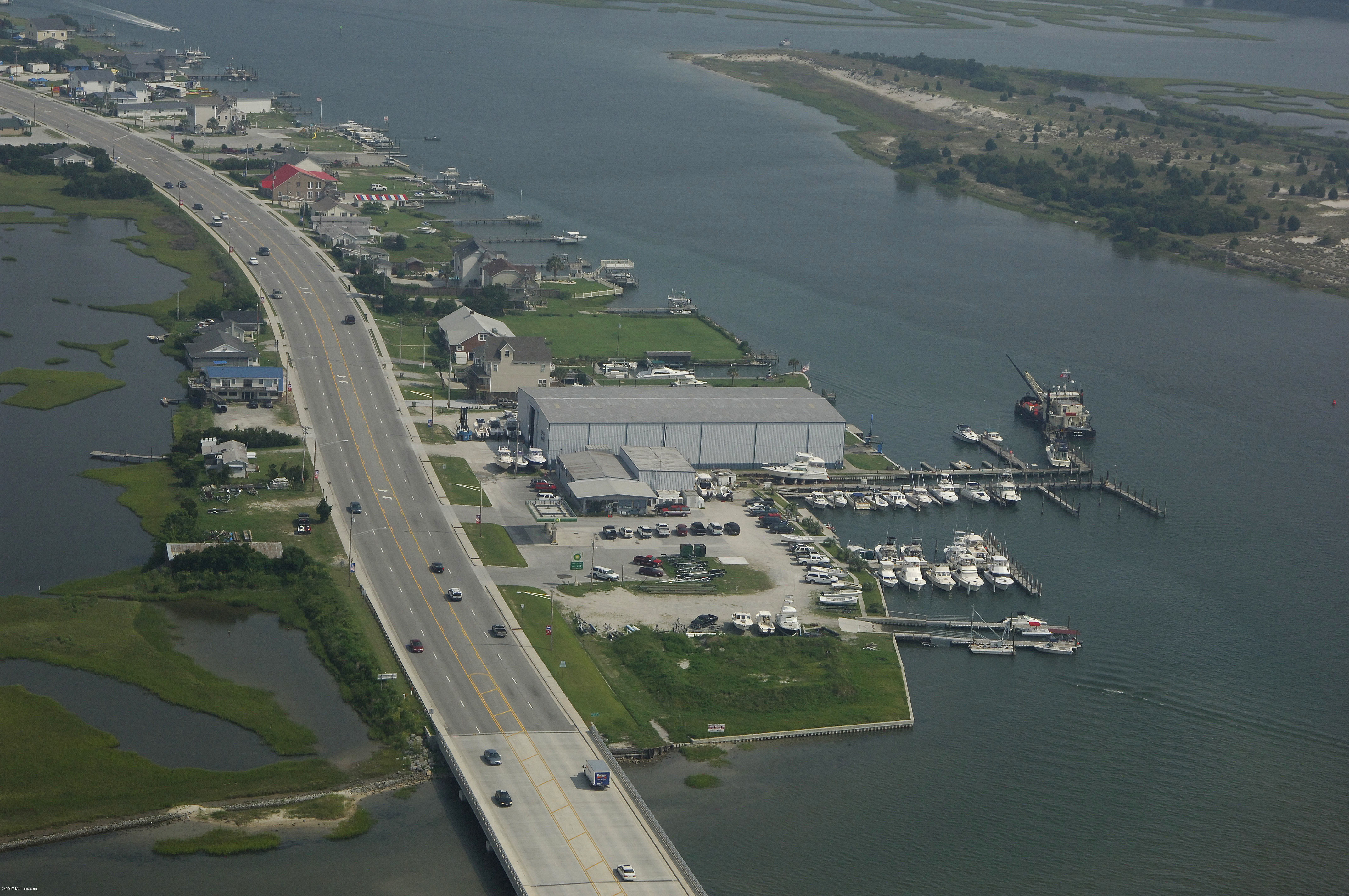 Dudley's Marina in Swansboro, NC, United States Marina Reviews