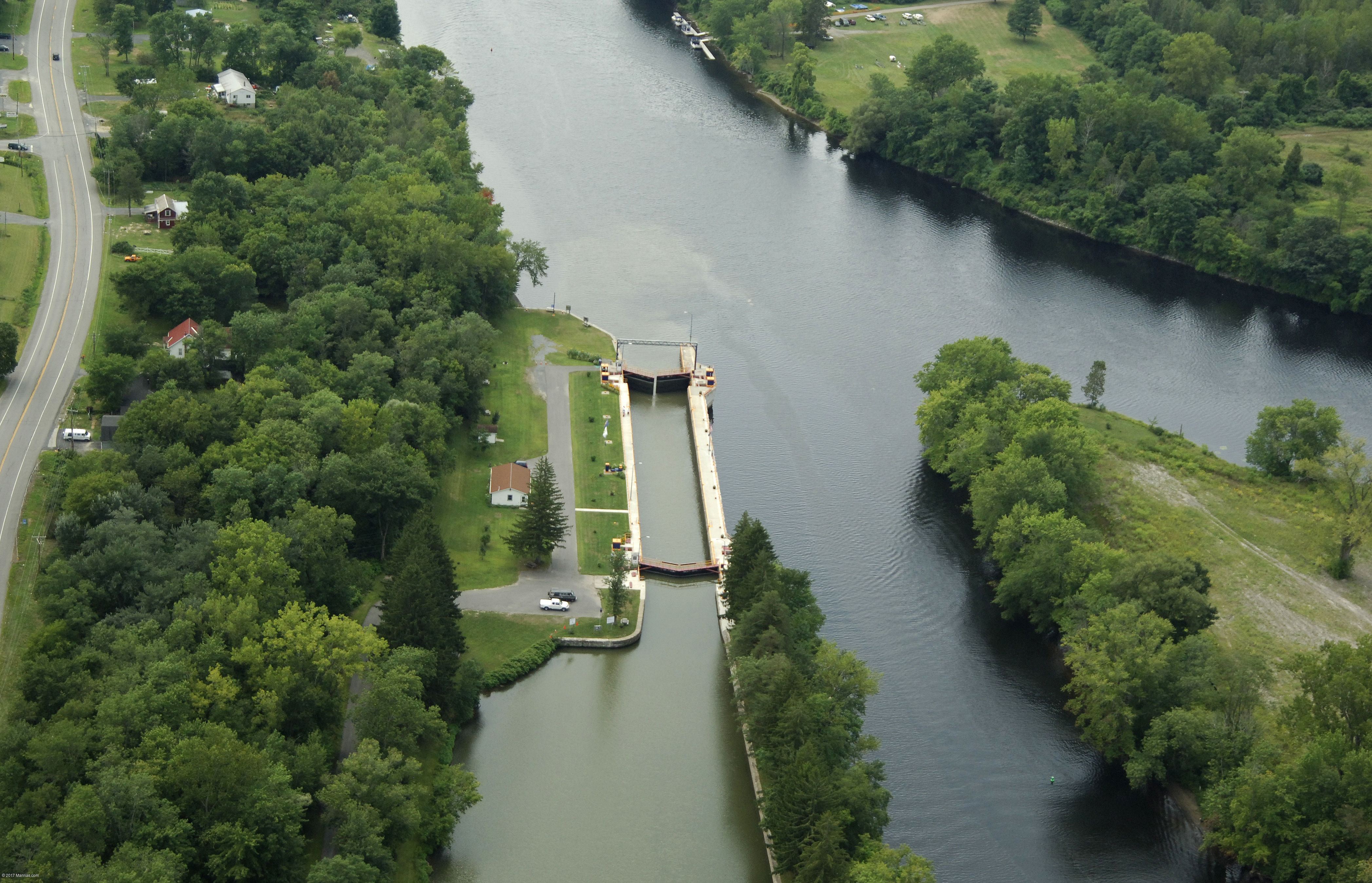 Champlain Canal Lock 7 in Fort Edward, NY, United States lock Reviews