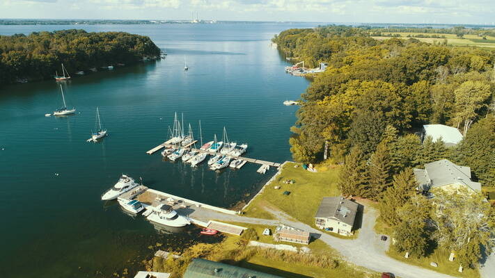 Prinyers Cove Marina