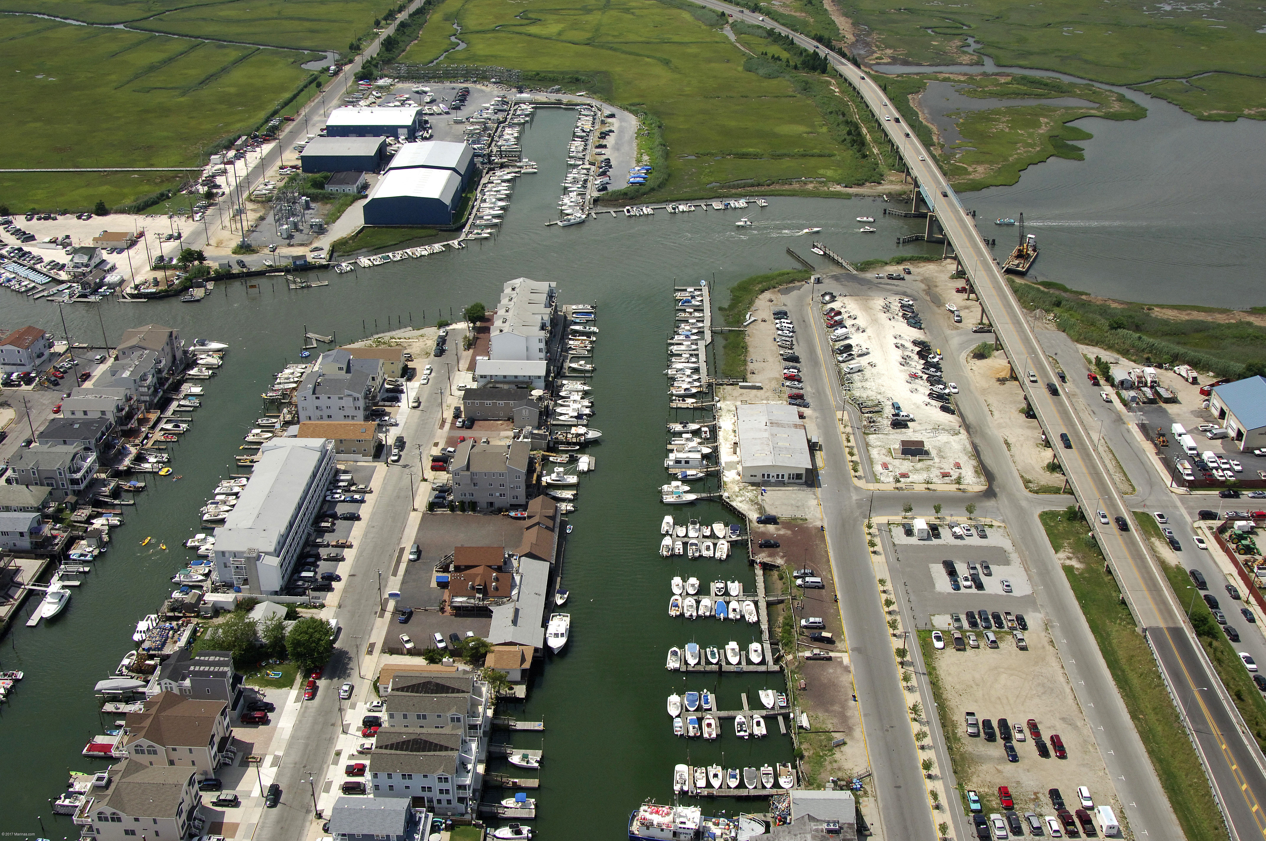 Sea Isle City Marina in Sea Isle City, NJ, United States Marina