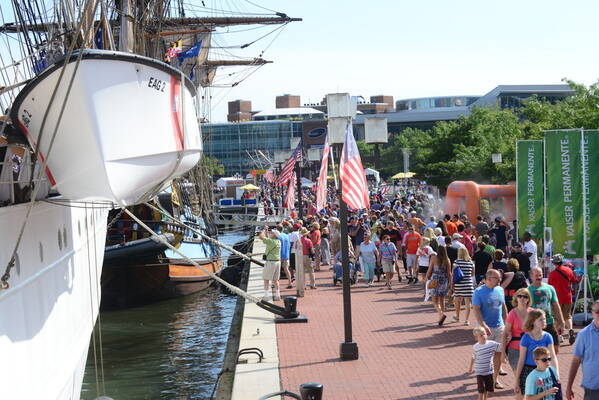 Baltimore City Municipal Piers