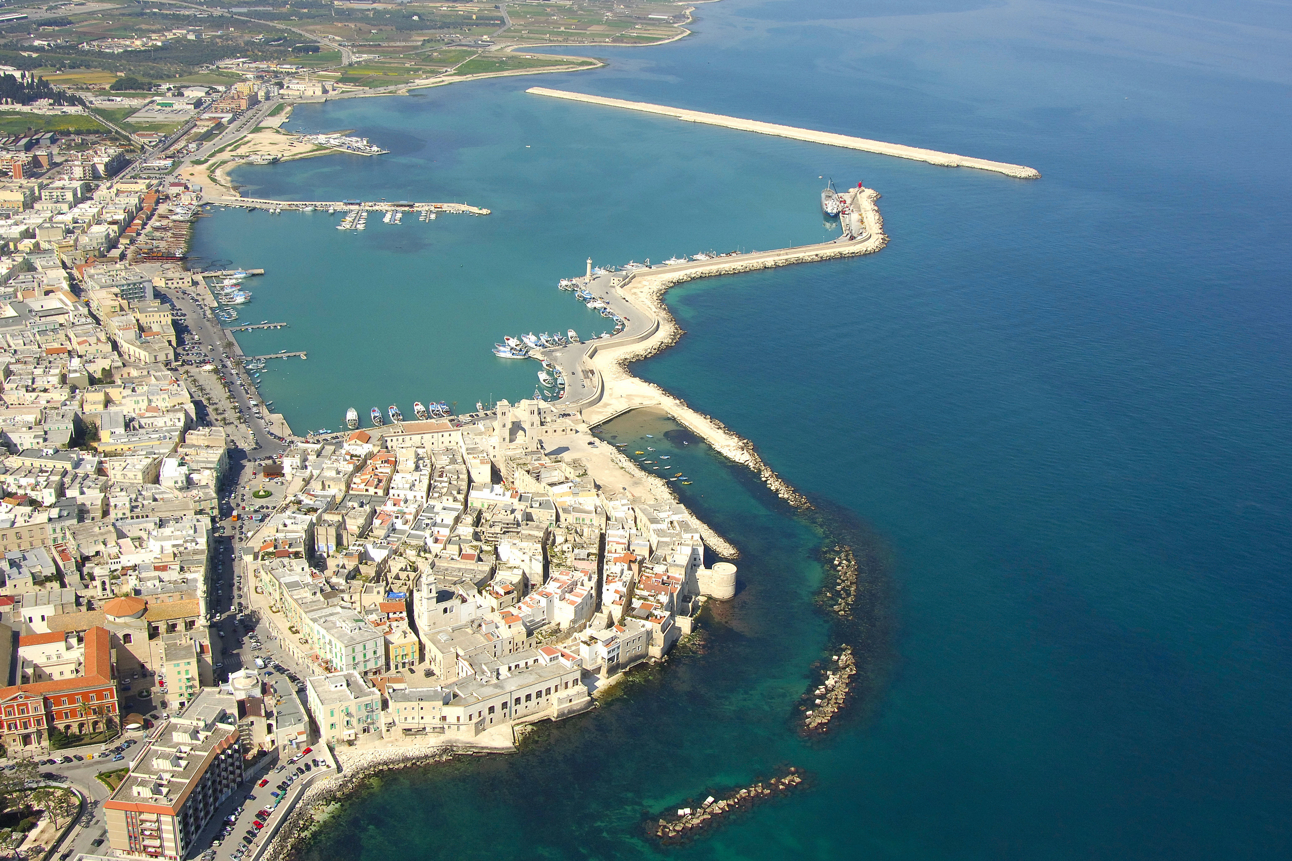 Molfetta Harbor In Molfetta Italy Harbor Reviews Phone Number 