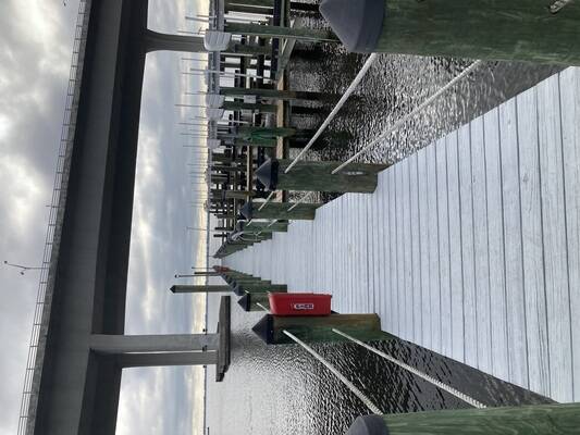 Riverside Park Pier