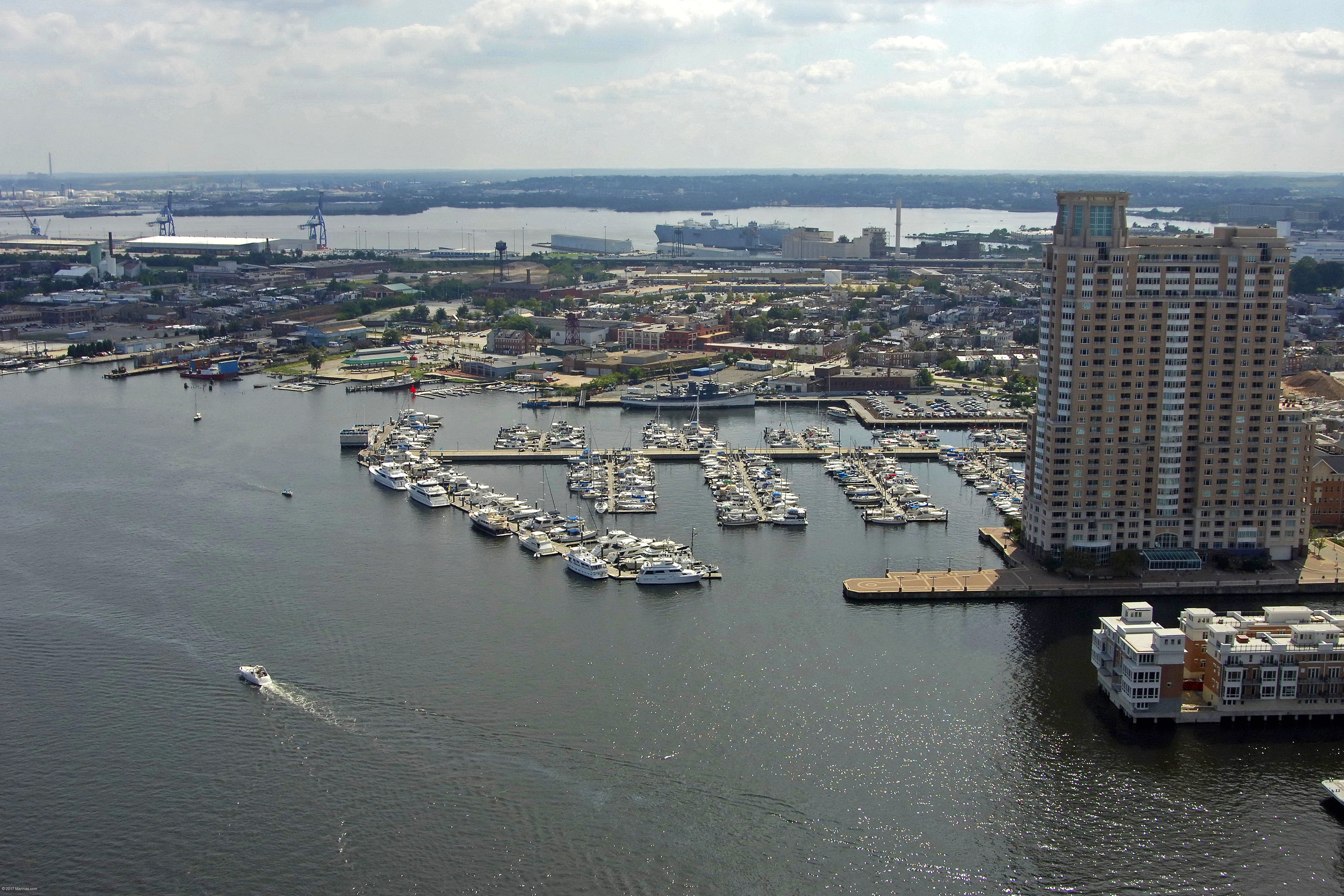 Baltimore Marine Center at HarborView in Baltimore, MD, United States