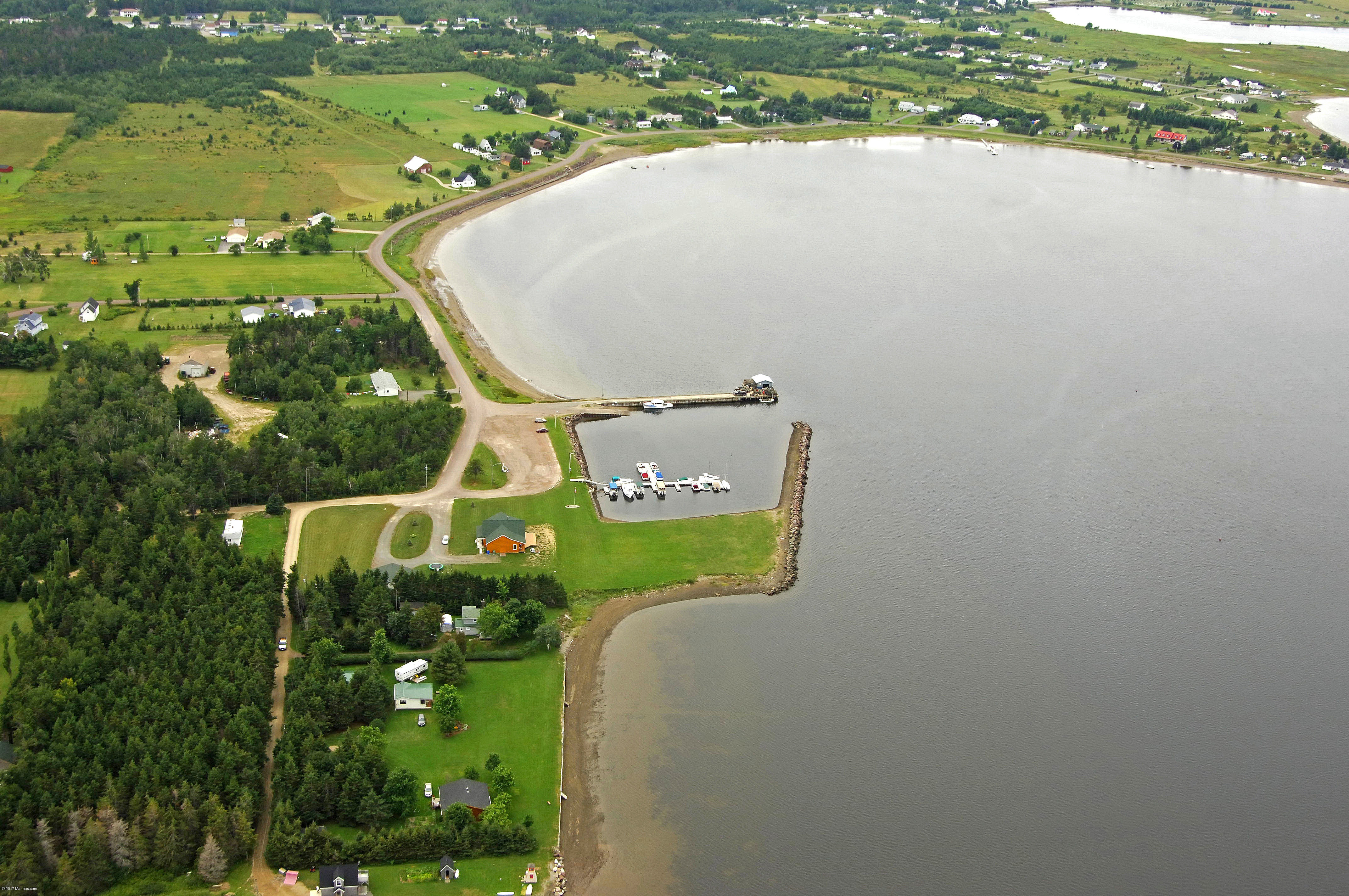 Petite Aldouane Wharf in Richibucto, NB, Canada Marina Reviews