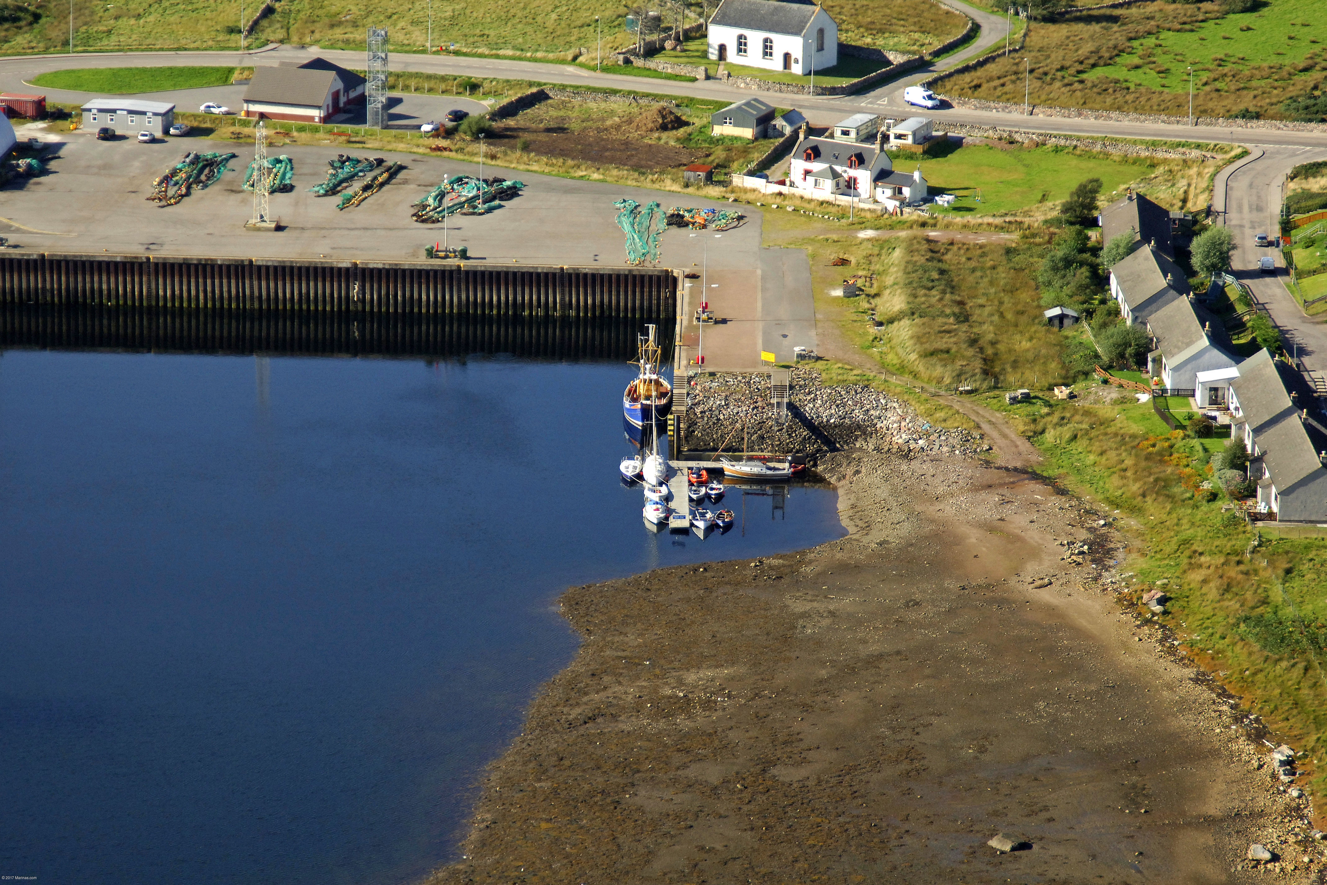 Kinlochbervie Harbour in Kinlochbervie, SC, United Kingdom Marina Reviews Phone Number