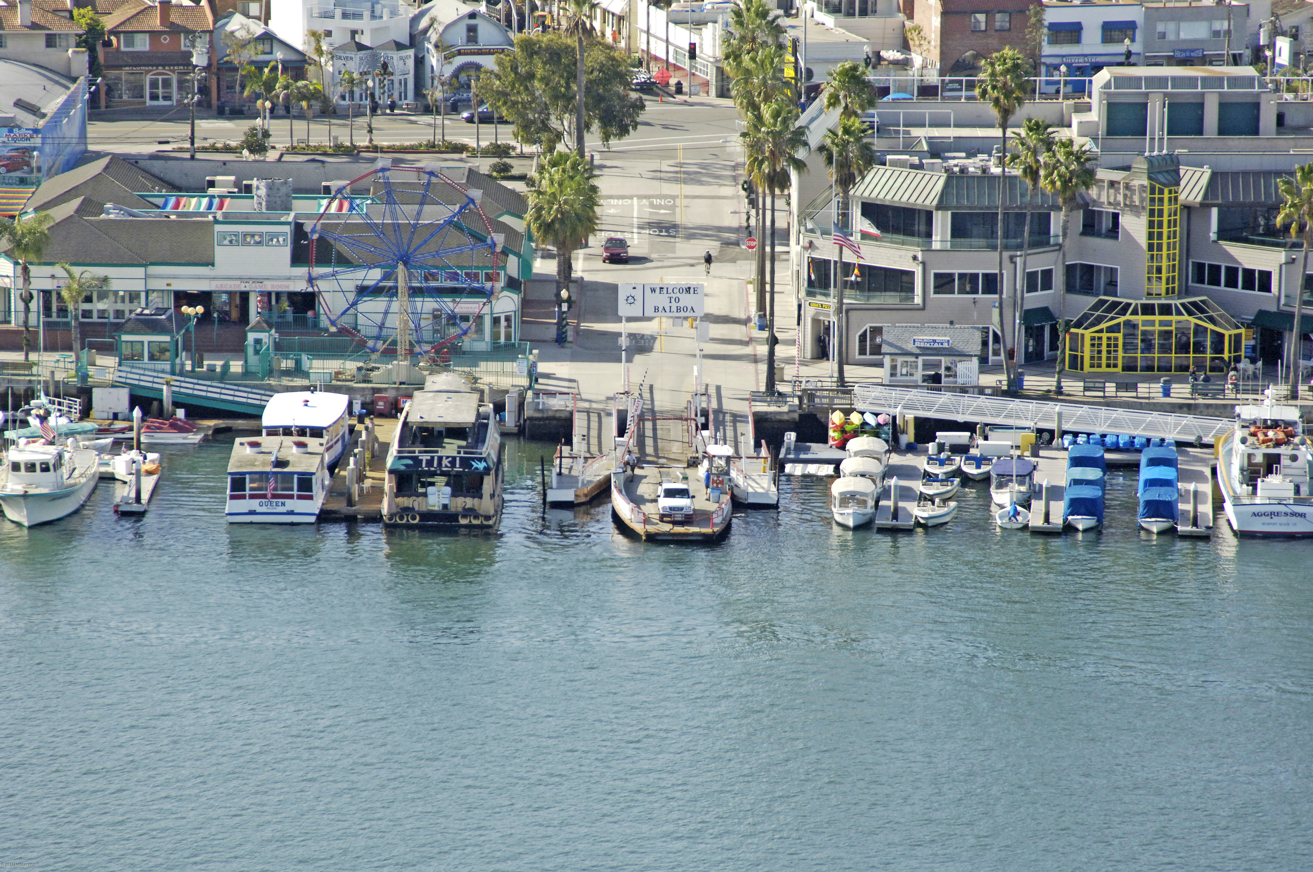 Balboa Island Auto Ferry in Balboa Island, CA, United States ferry Reviews Phone Number