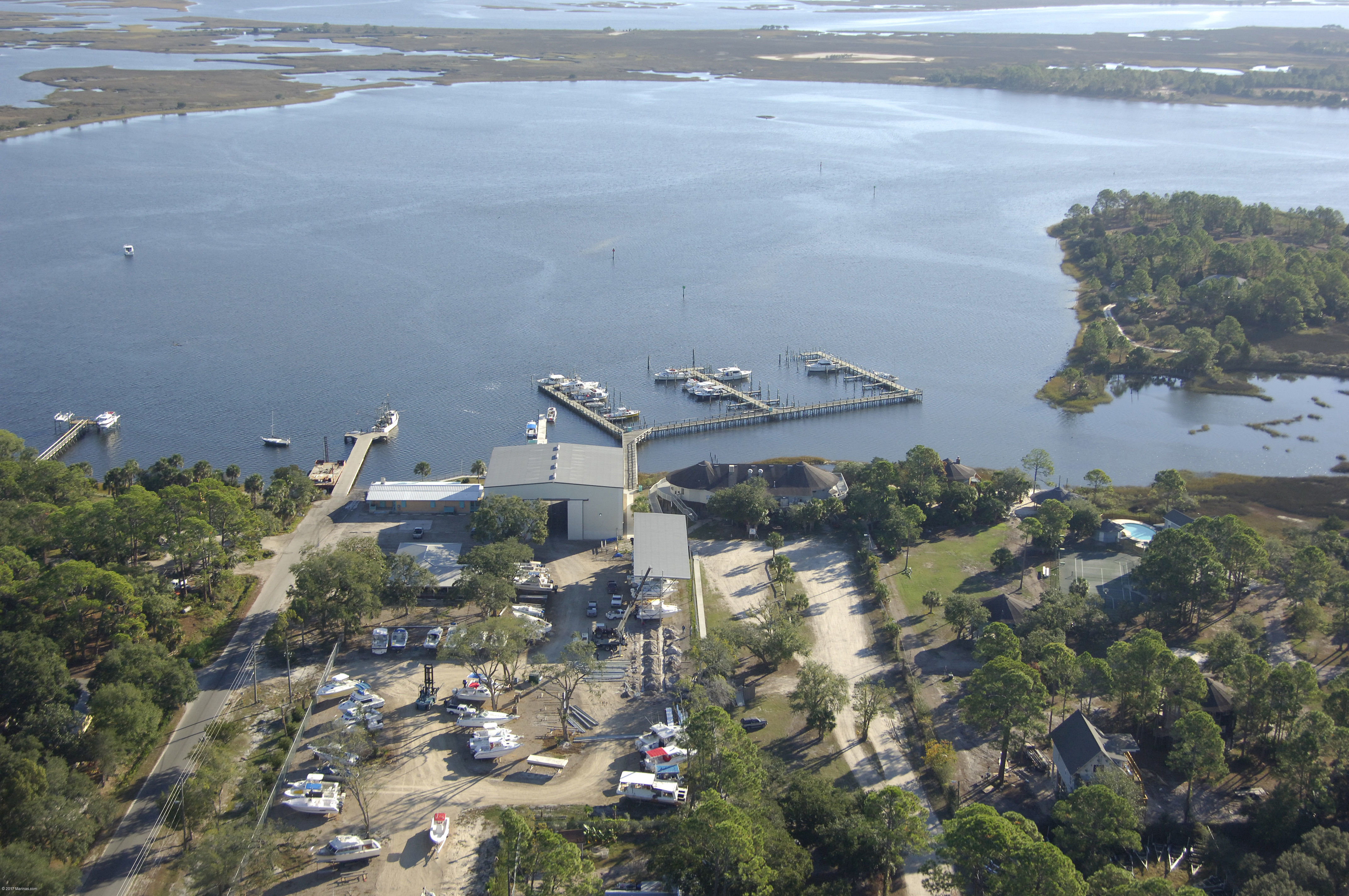 Panacea Harbor Marina in Panacea, FL, United States Marina Reviews