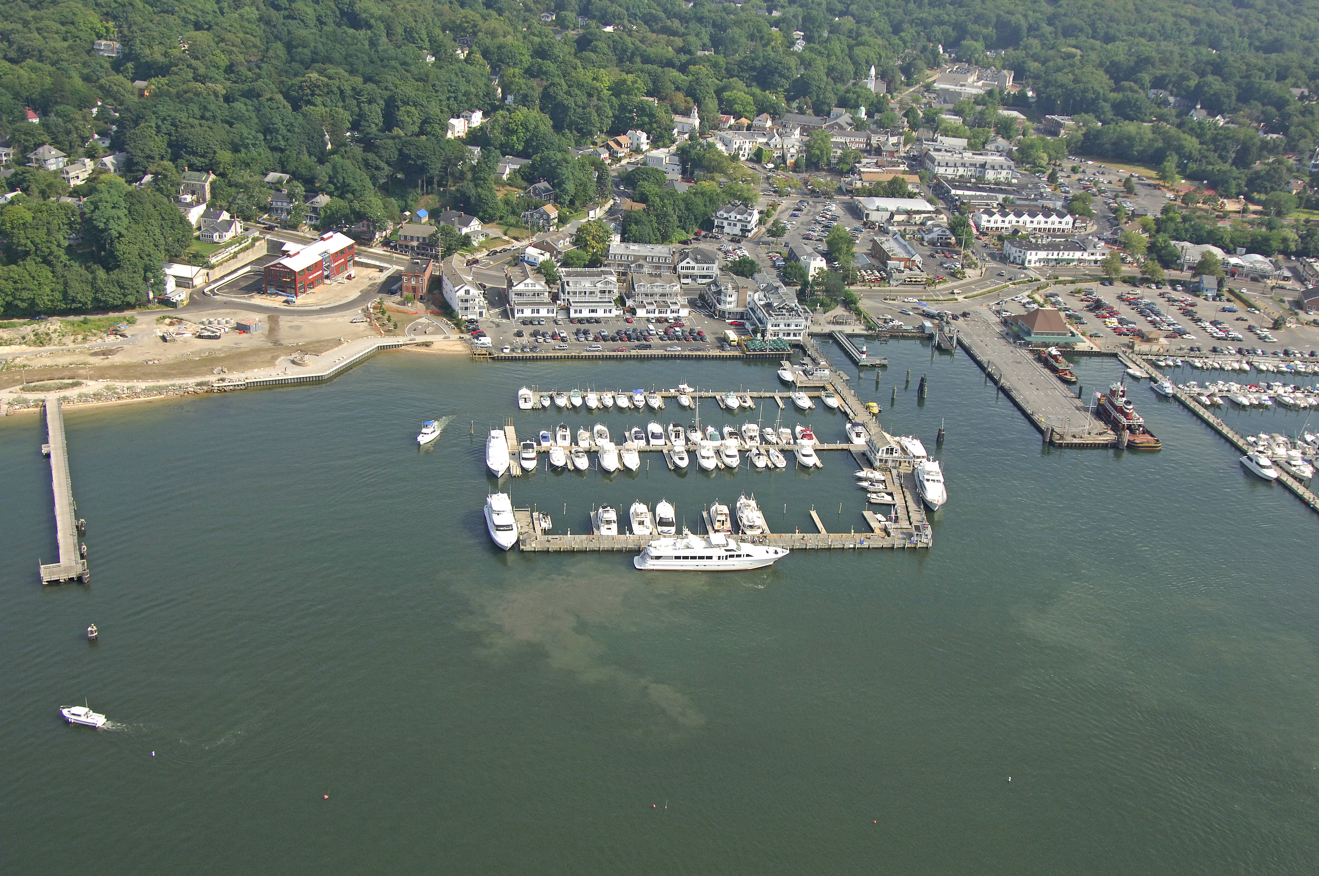 Danfords Hotel & Marina in Port Jefferson, NY, United States Marina
