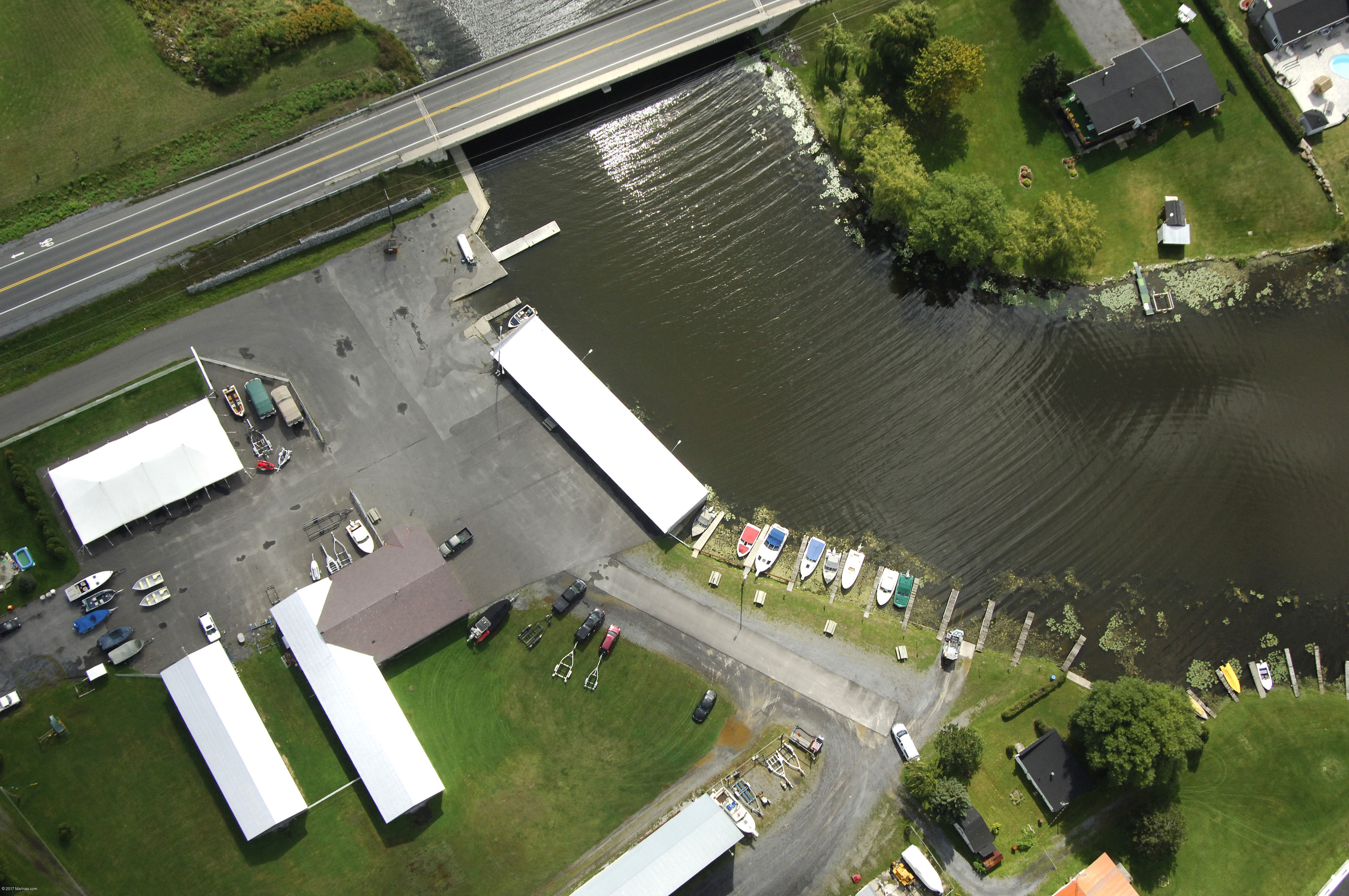 Raisin River Marina in South Lancaster, ON, Canada Marina Reviews