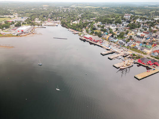 Lunenburg Zwicker Marina