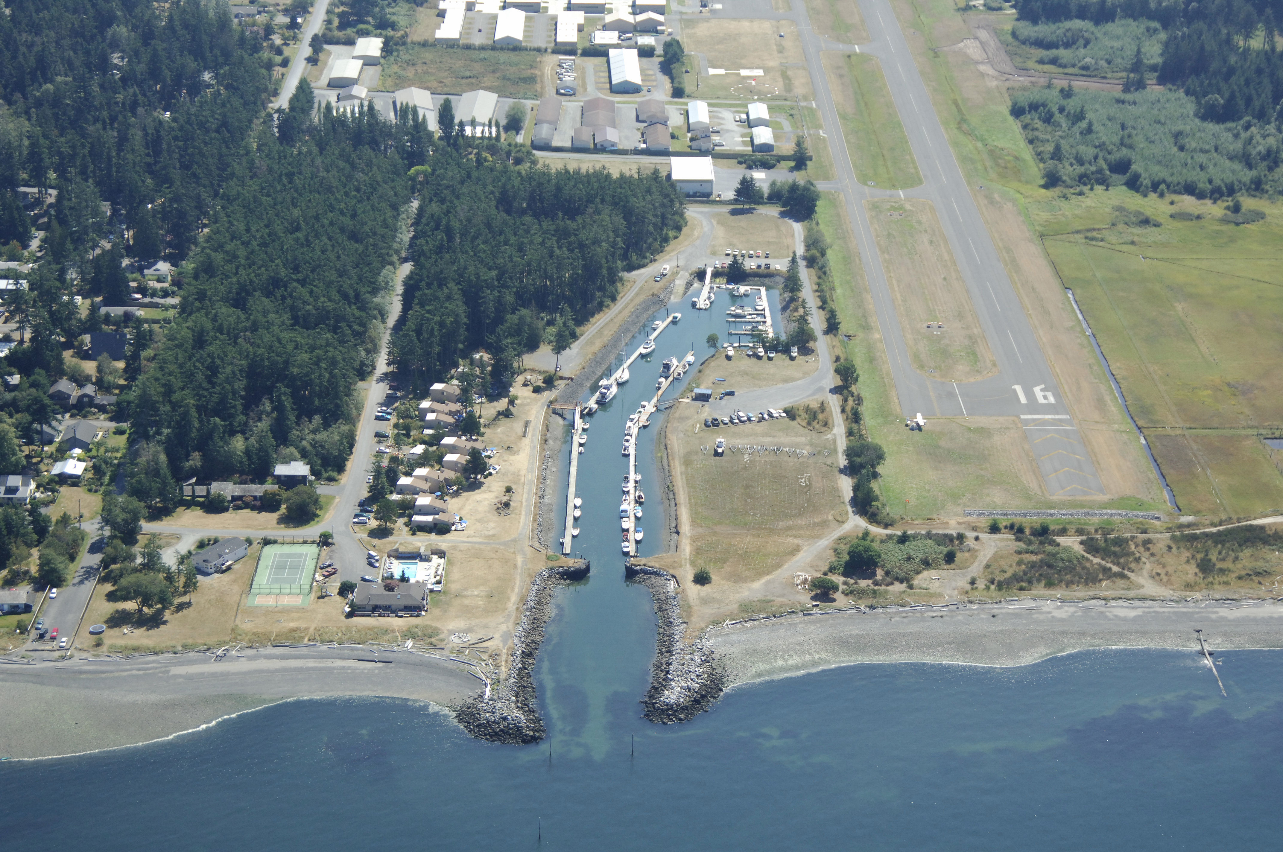 Brandt's Landing Eastsound Marina in Eastsound, WA, United States