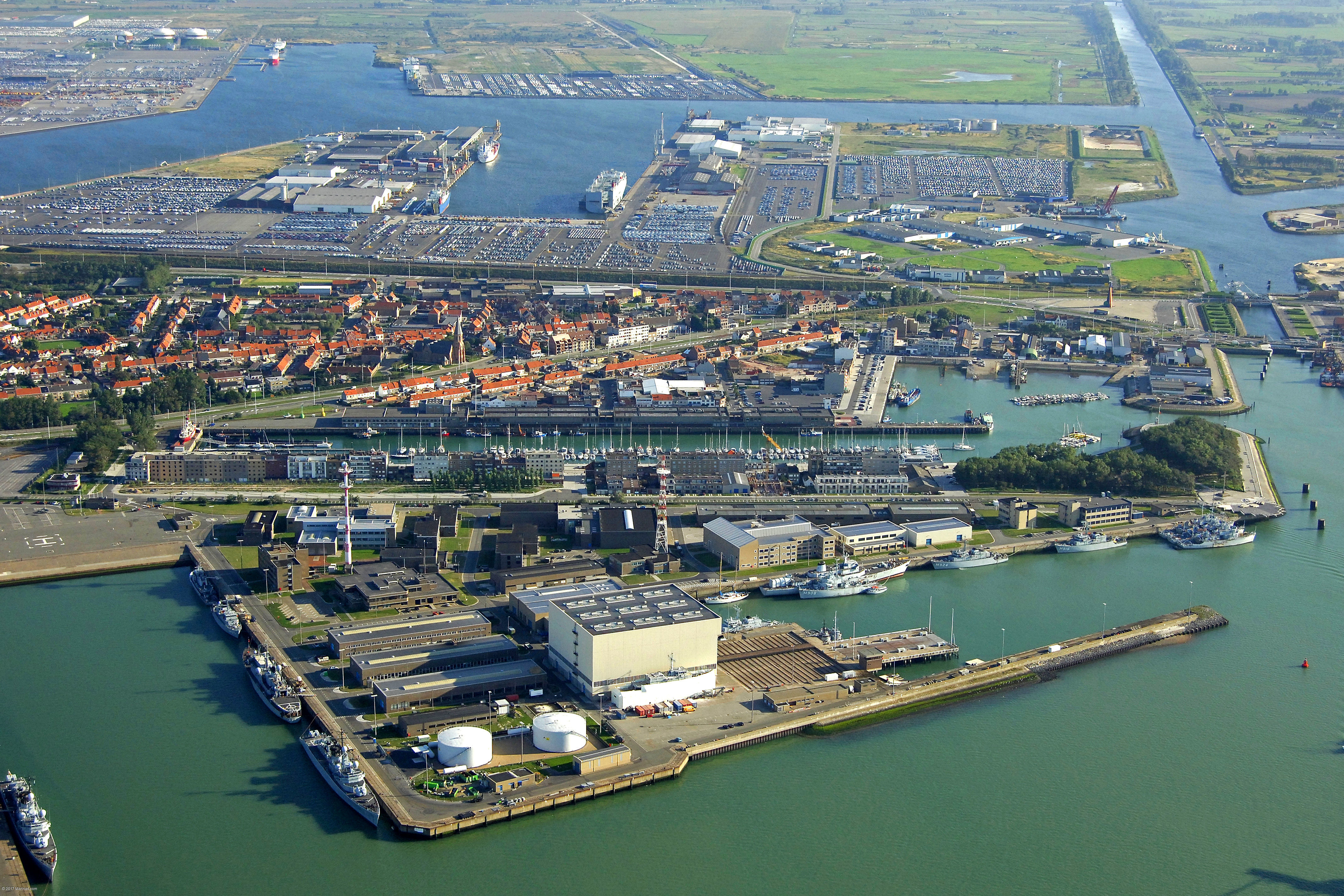 Royal Belgian Sailing Club Zeebrugge in Zeebrugge, Belgium, Belgium