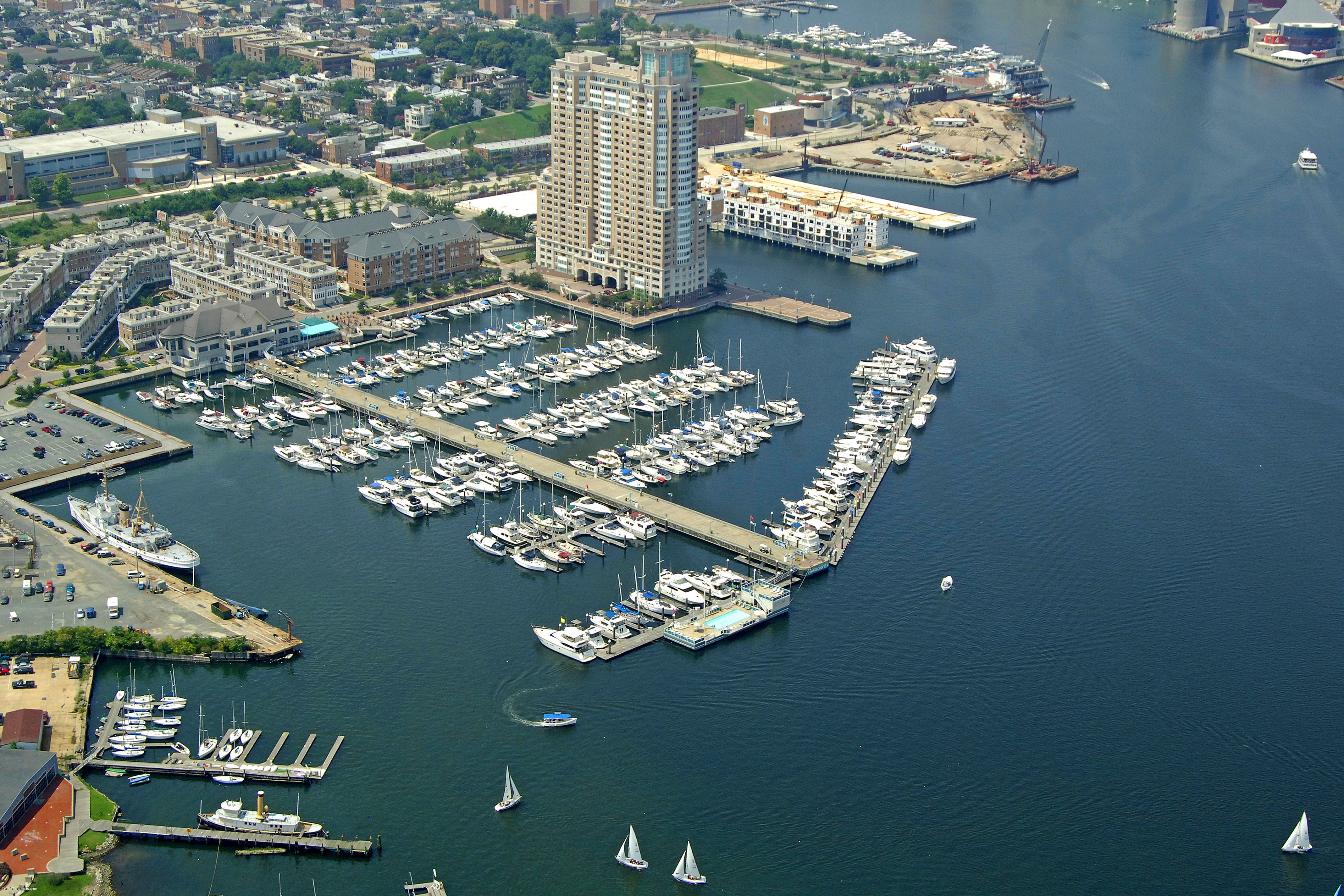 Baltimore Marine Center at HarborView in Baltimore, MD, United States