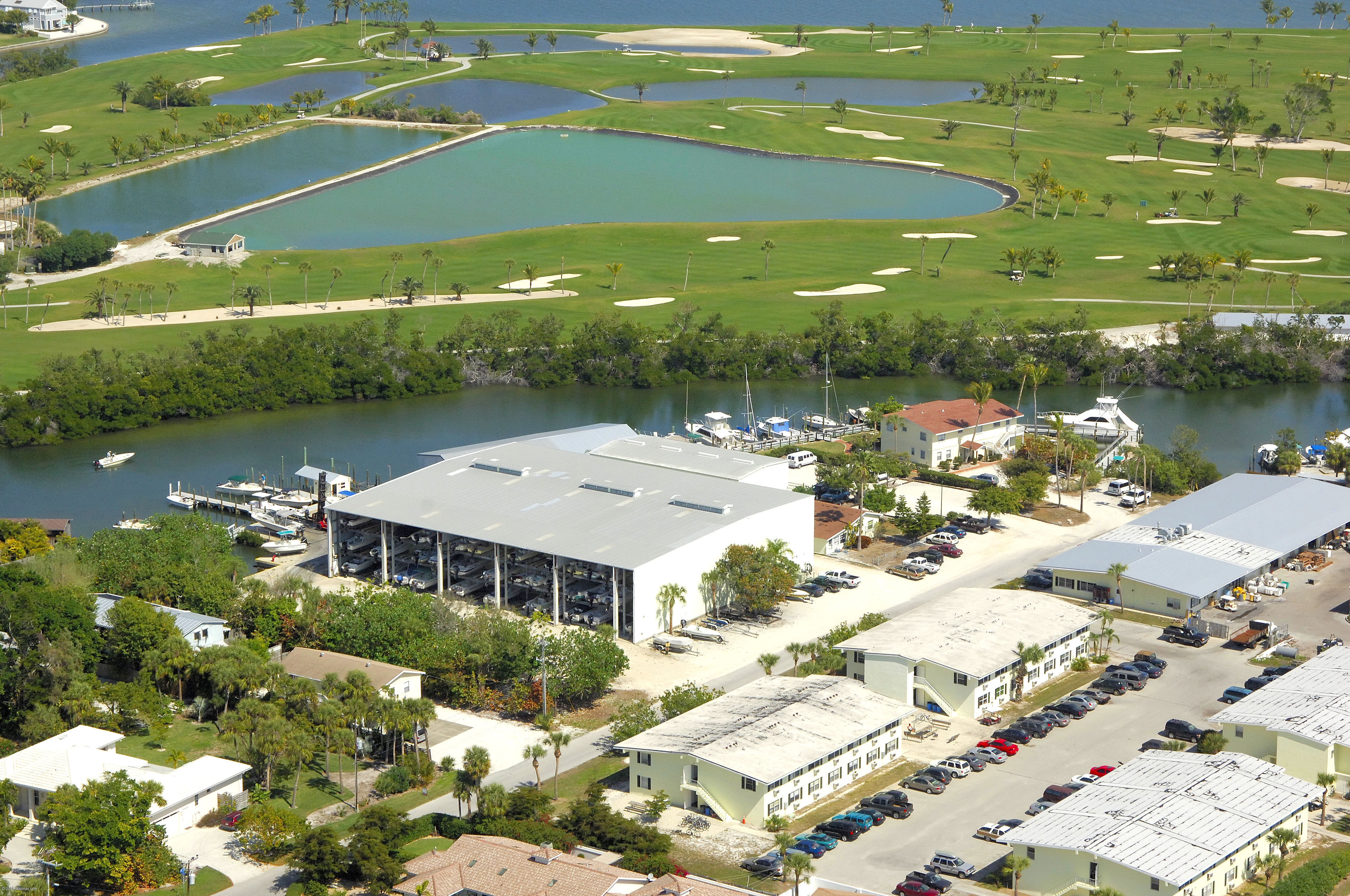 Gasparilla Inn Marina in Boca Grande, FL, United States Marina