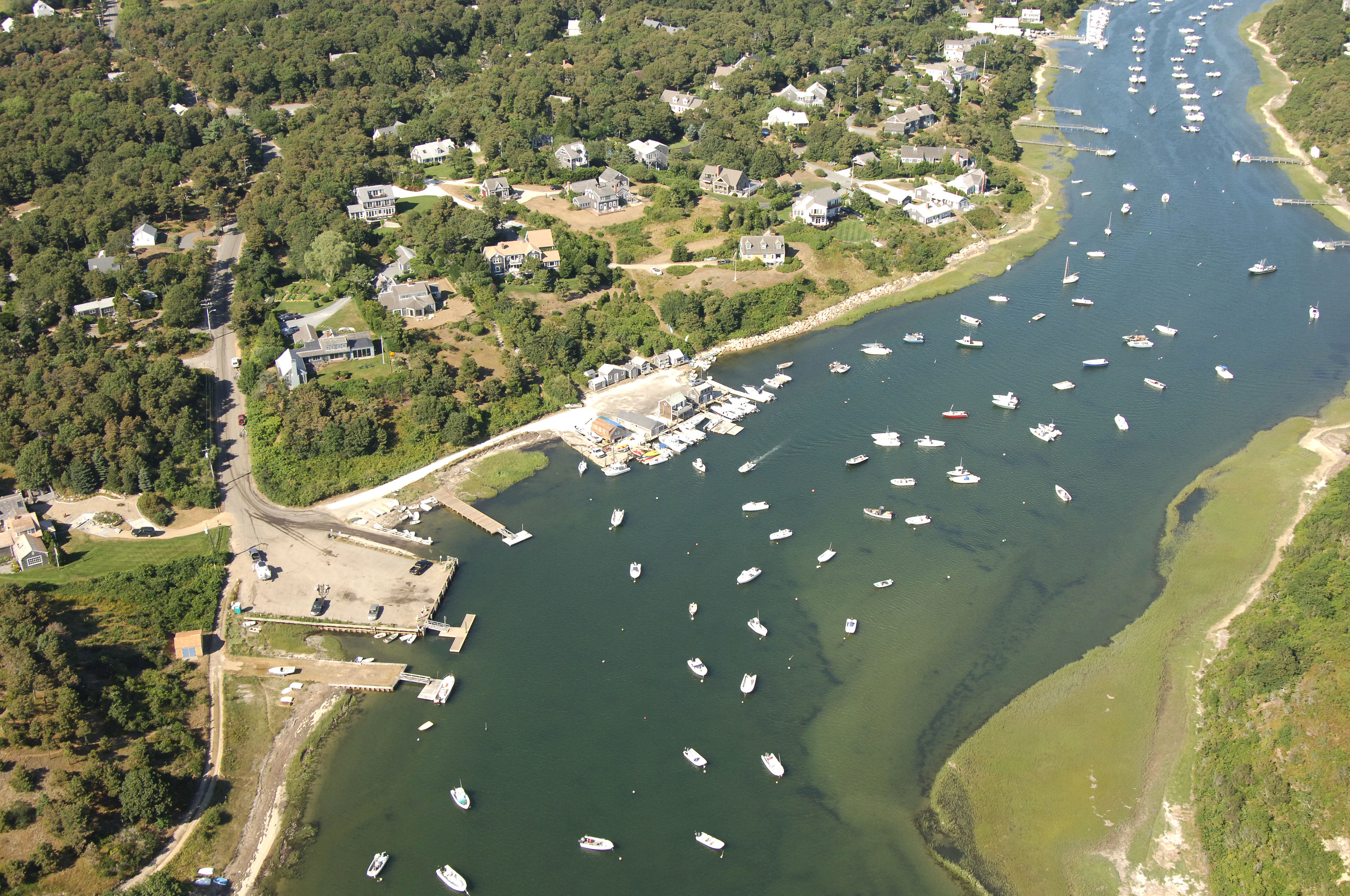 Chatham Harbormasters Office in Chatham, MA, United States Marina
