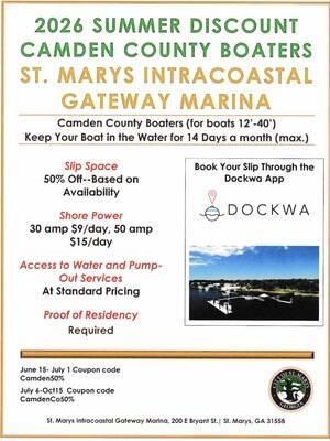 St. Marys Intracoastal Gateway Marina