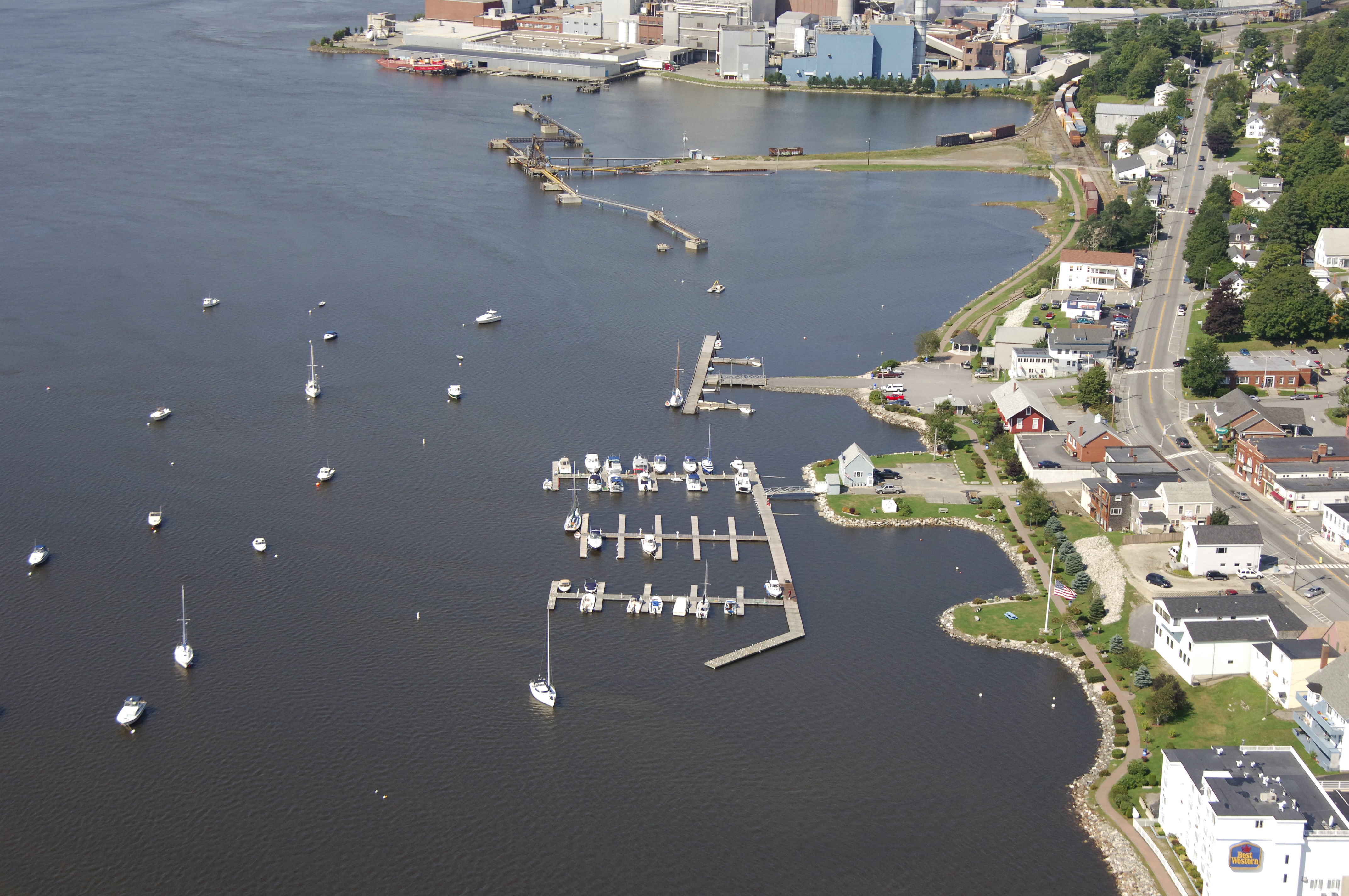 Bucksport Marina in Bucksport, ME, United States Marina Reviews