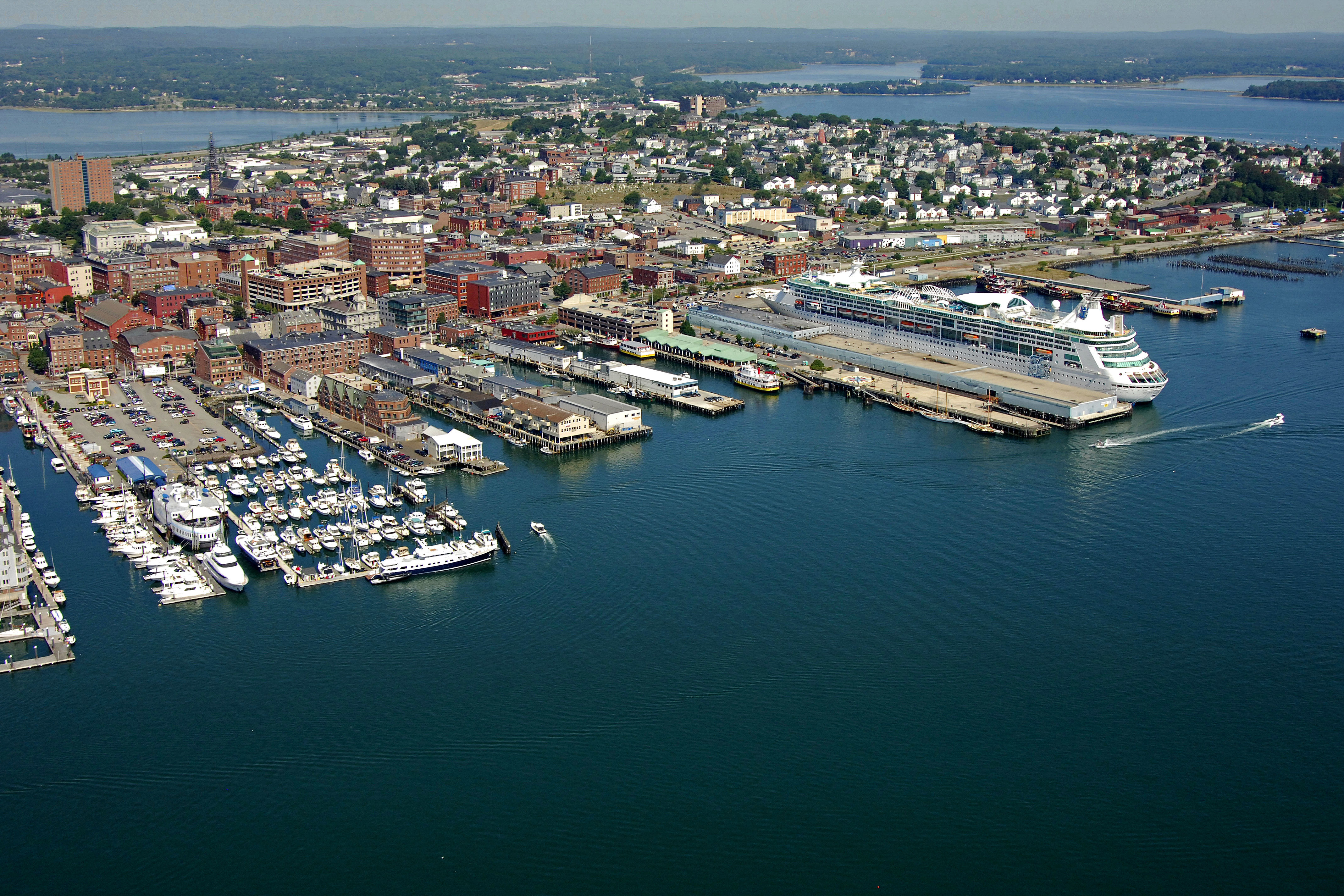 Custom House Wharf in Portland, ME, United States Marina Reviews