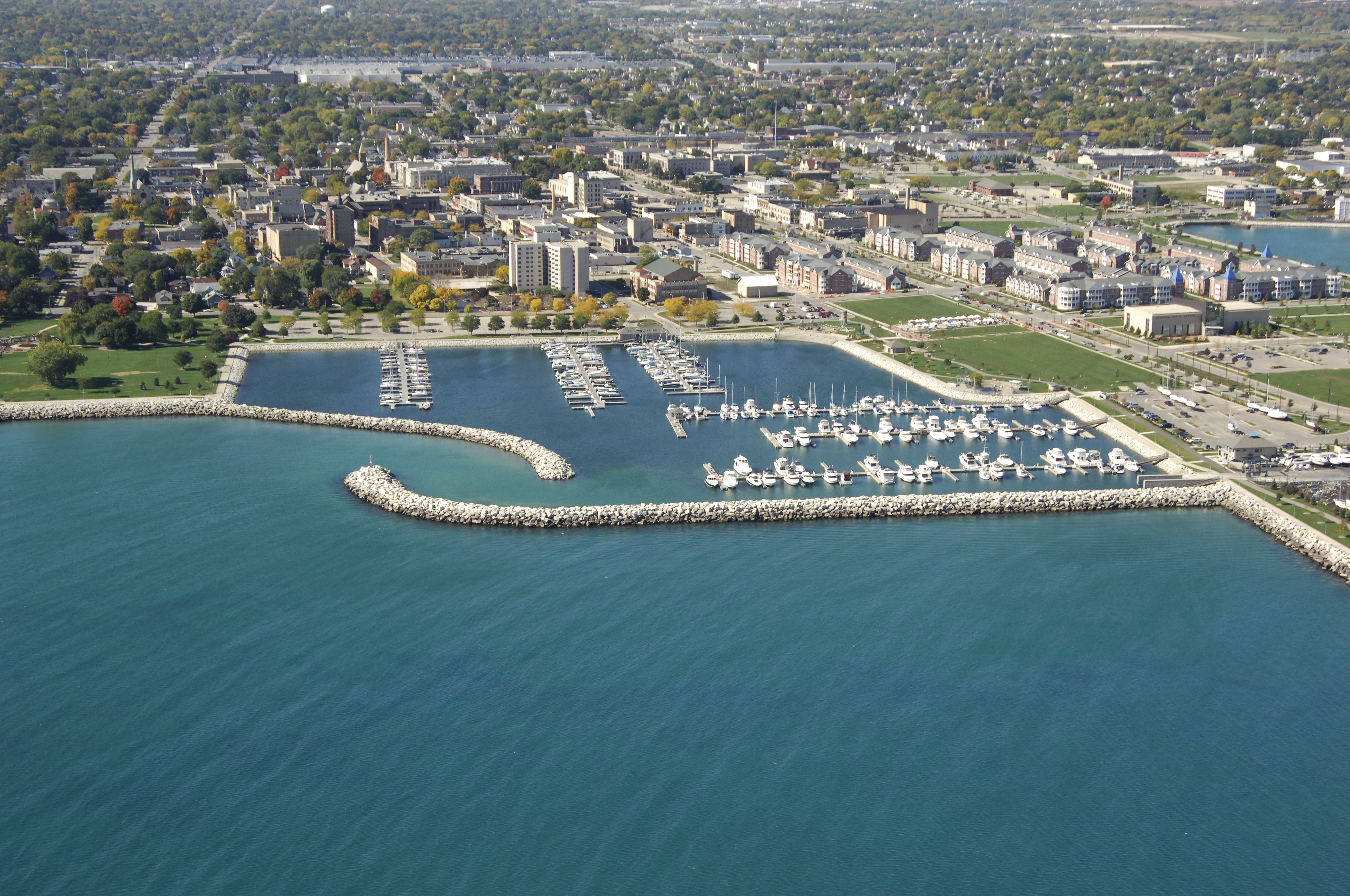 Southport Marina in Kenosha, WI, United States Marina Reviews Phone Number