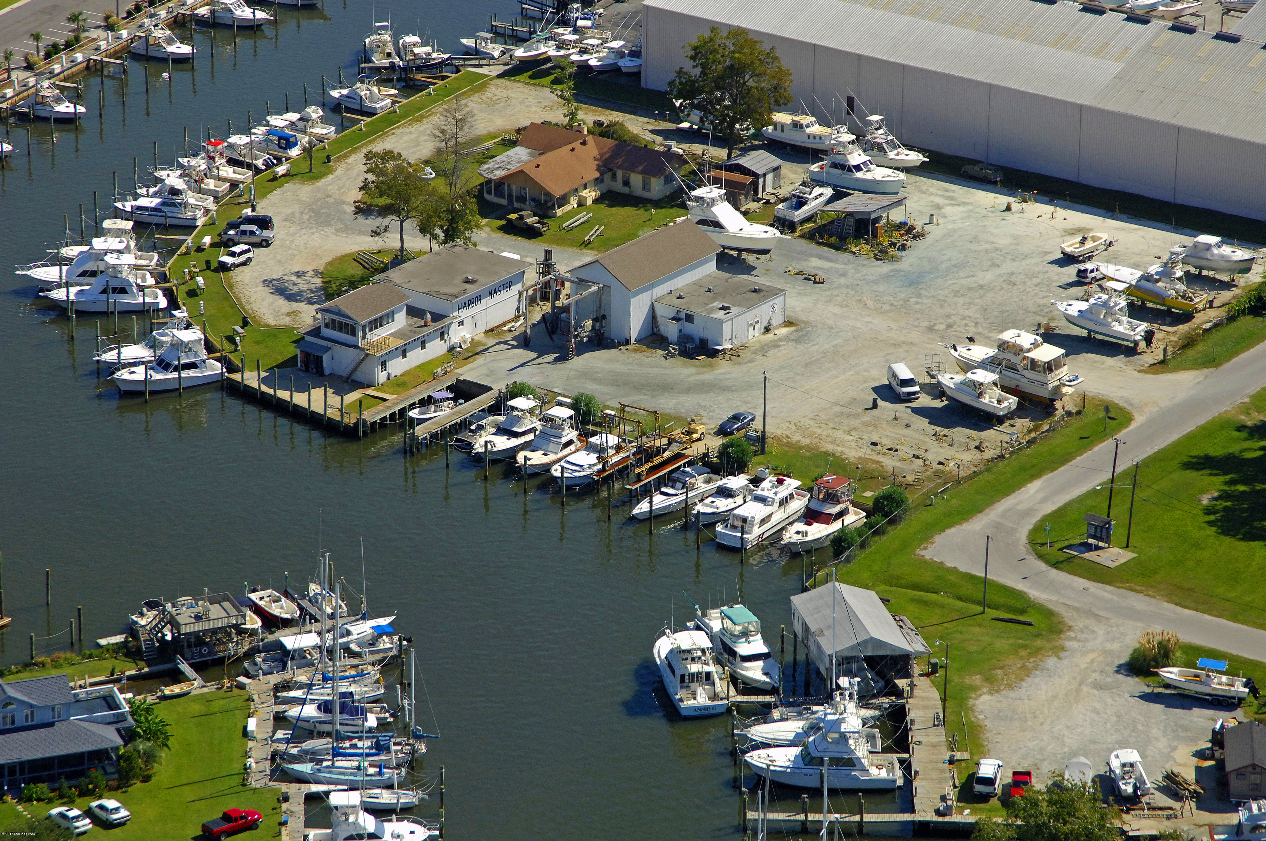 The Harbor Master Marina in Morehead City, NC, United States - Marina