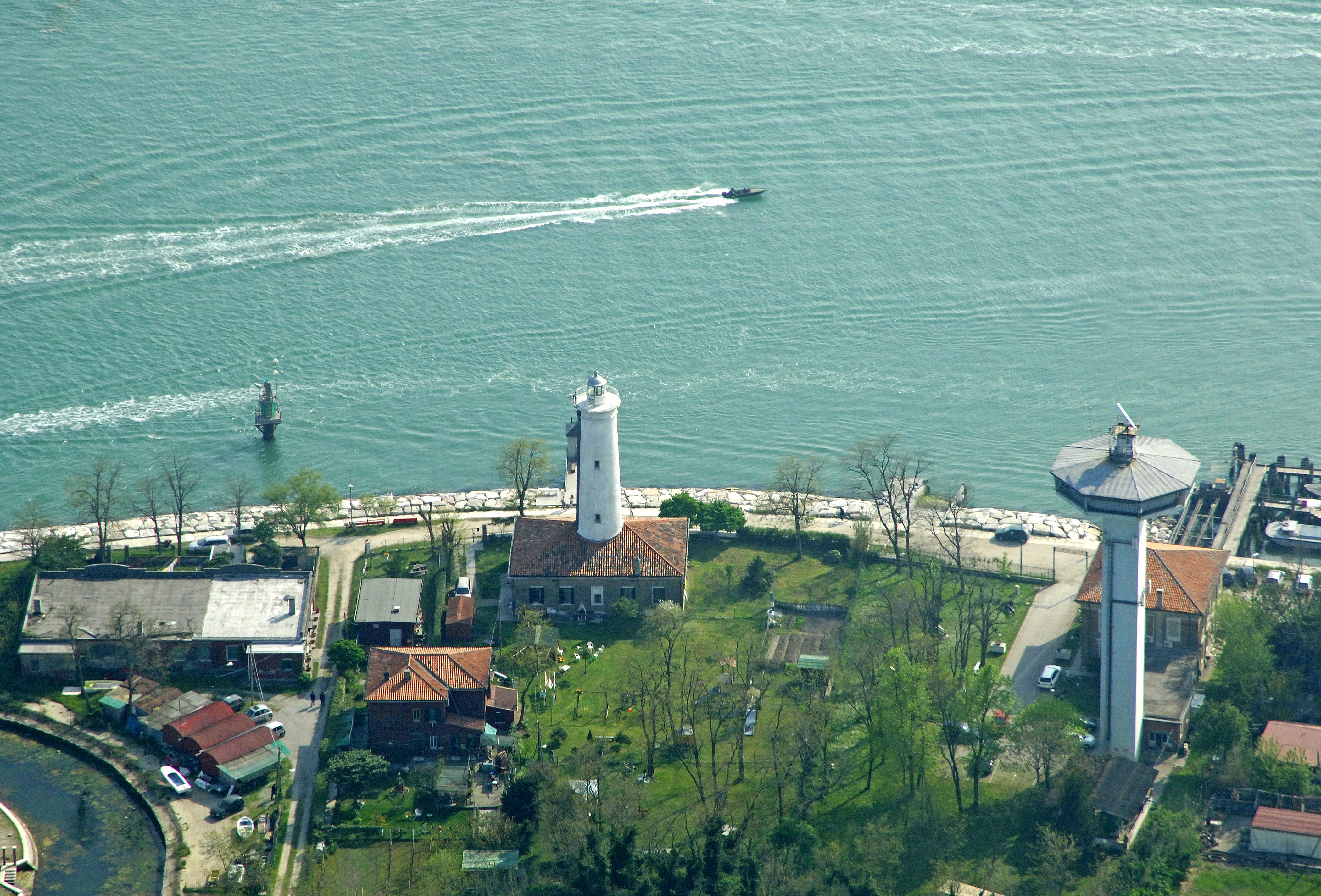 Fare Della Rocchetta Light Lighthouse In Alberoni Italy Lighthouse 