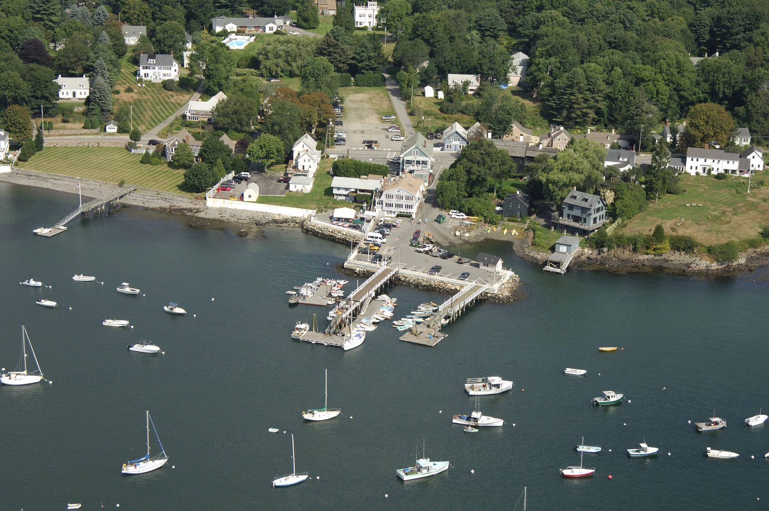 Kittery Point Yacht Yard slip, dock, mooring reservations Dockwa