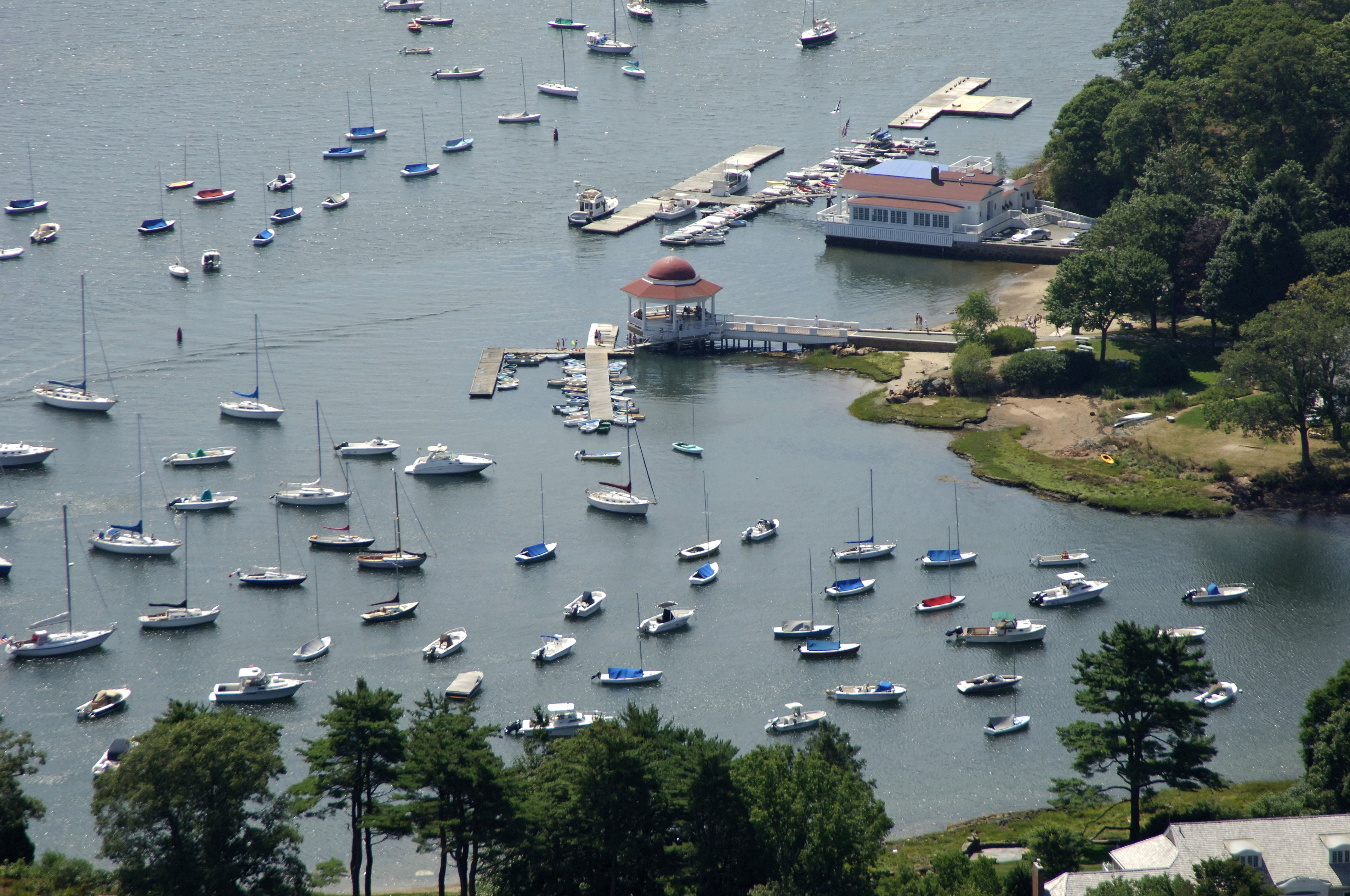 Manchester Harbormaster in West Manchester, MA, United States Marina