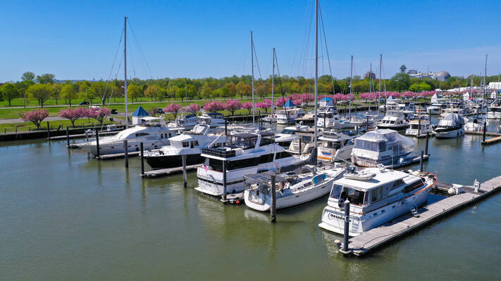 Liberty Landing Marina 