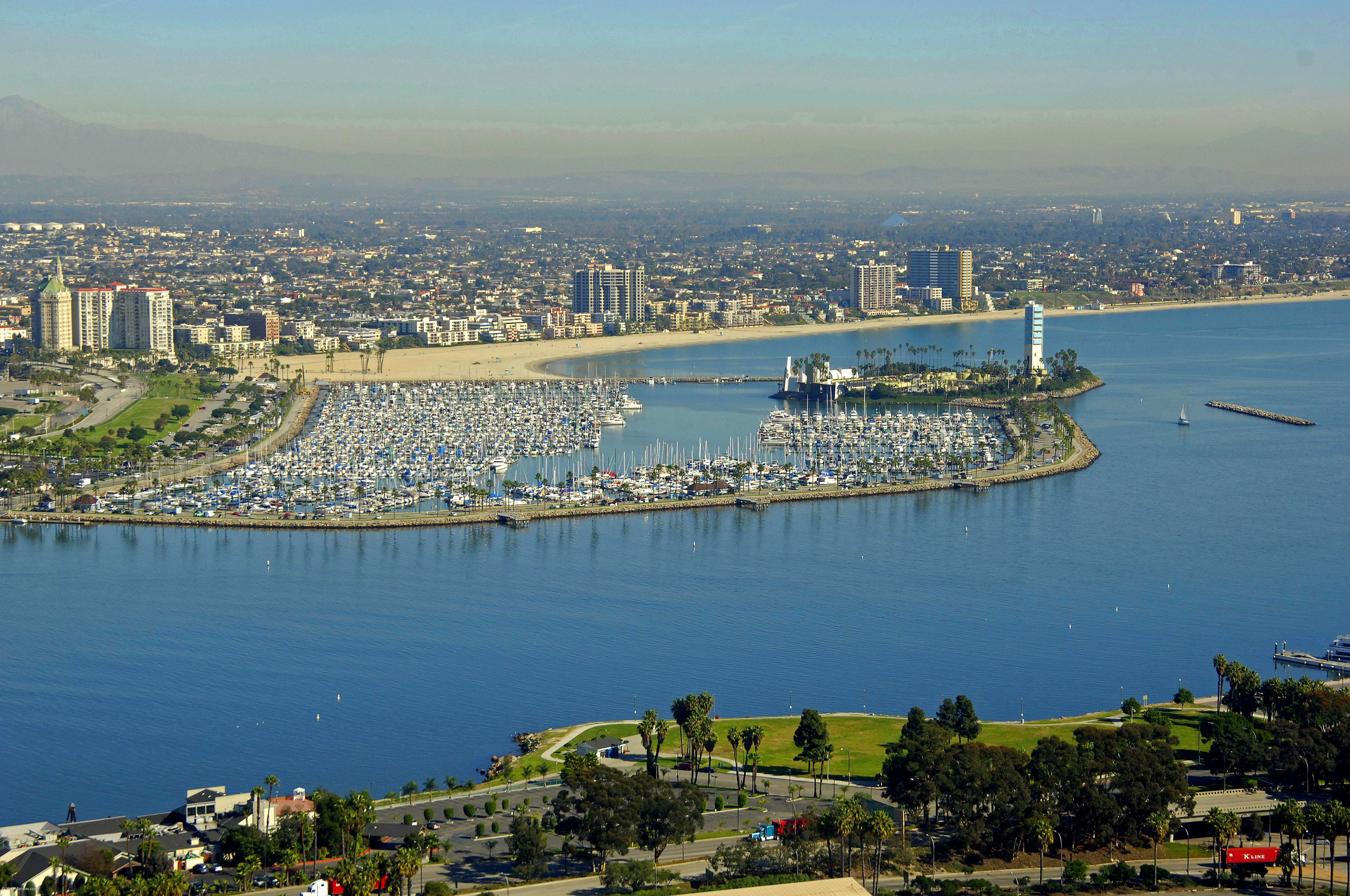 Long Beach Shoreline Marina in Long Beach, CA, United States - Marina