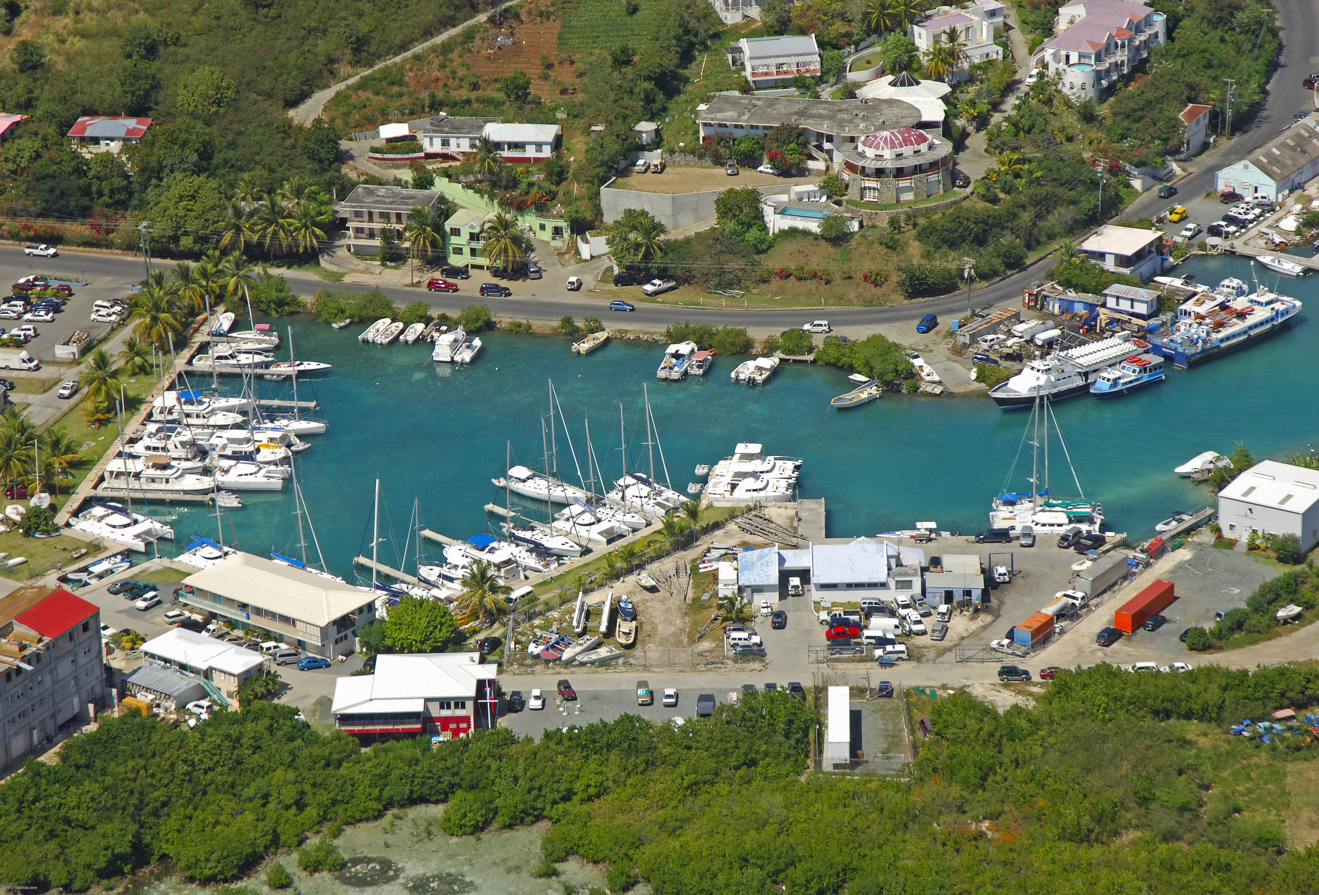 Road Reef Marina in Road Town, British Virgin Islands Marina Reviews