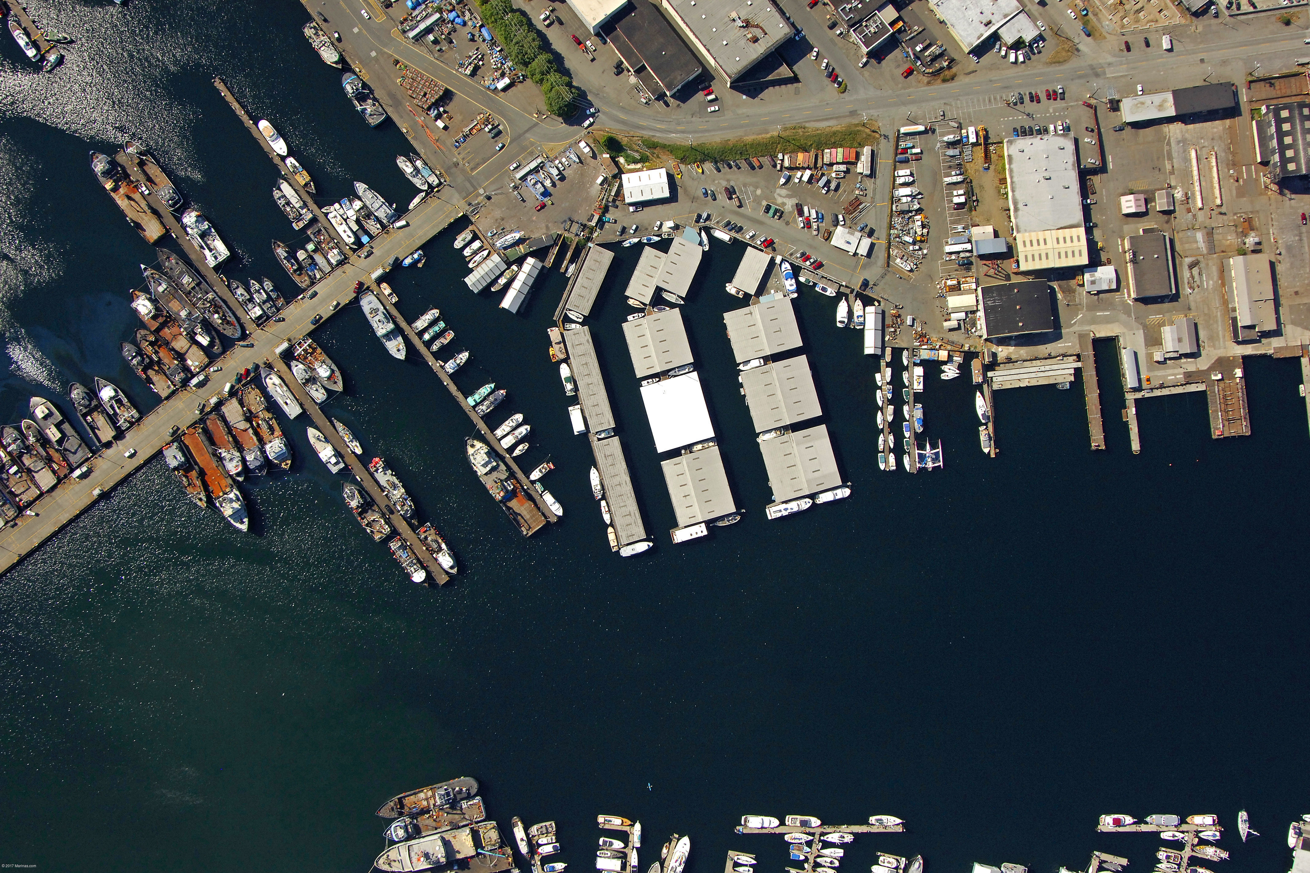 Salmon Bay Marina in Seattle, WA, United States Marina Reviews